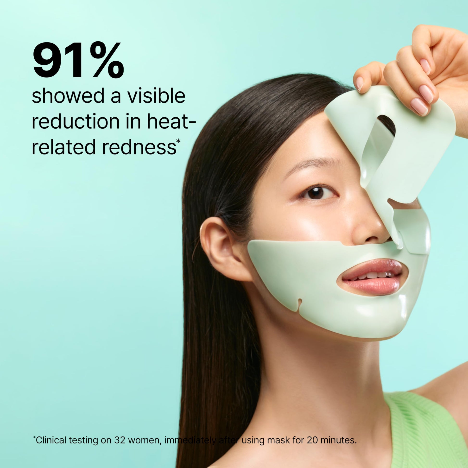 Dr.Jart+ Cryo Rubber Soothing and Cooling Korean Face Mask with Allantoin and Peptides | Korean