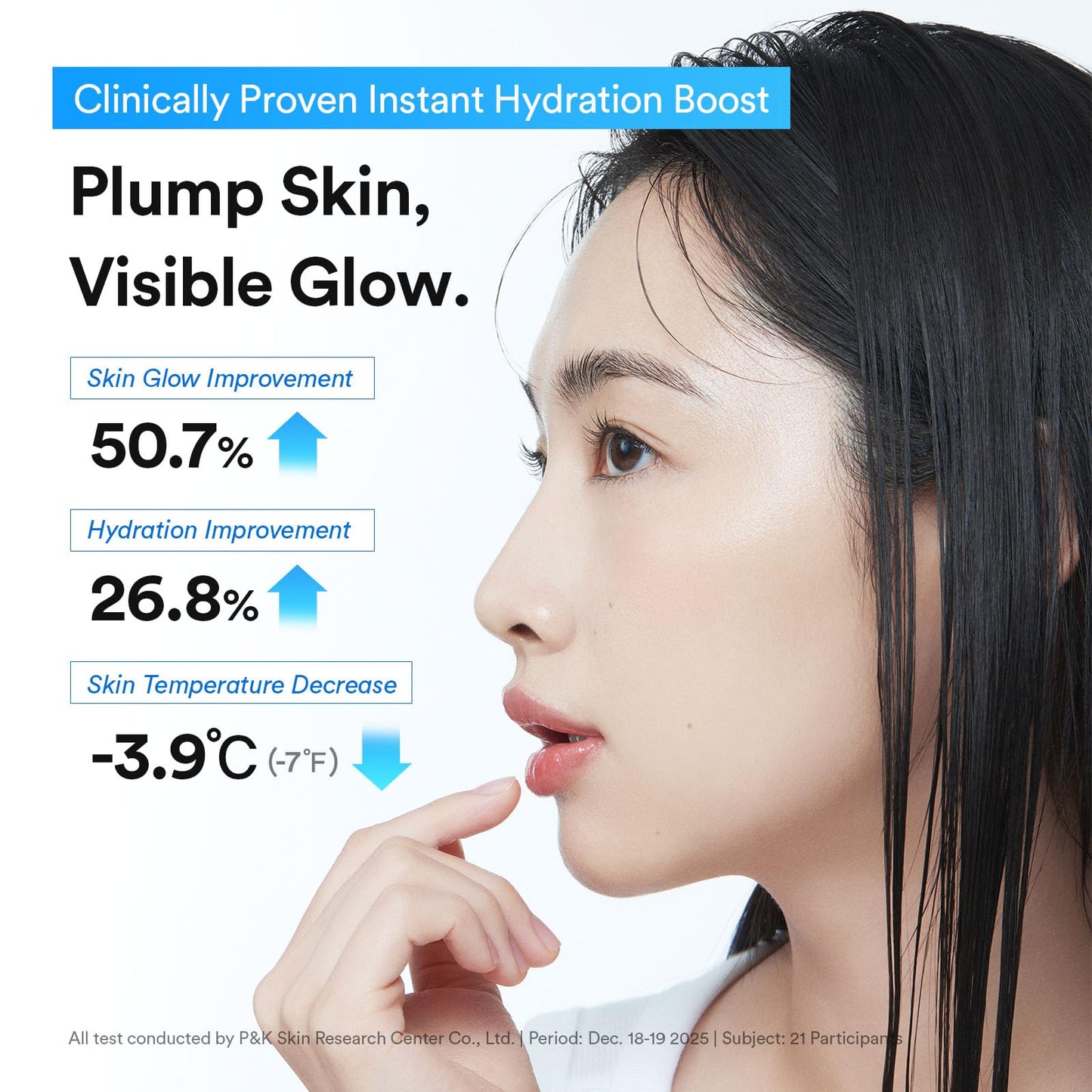Abib Hyaluronic Boom Serum Water Drop, Expanding Nano-Sized Hyaluronic Acid, 20-Layer Deep