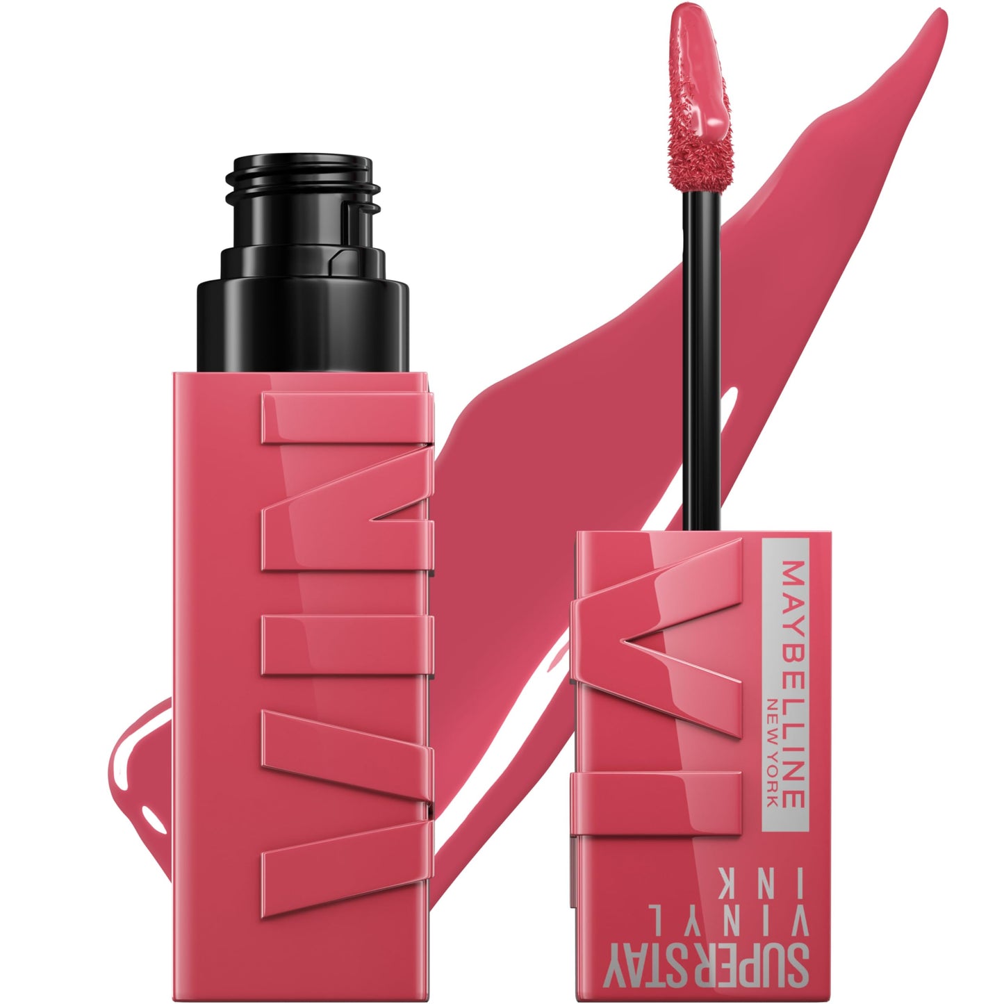 MAYBELLINE Super Stay Vinyl Ink Longwear No-Budge Liquid Lipcolor Make Up, Highly Pigmented Color