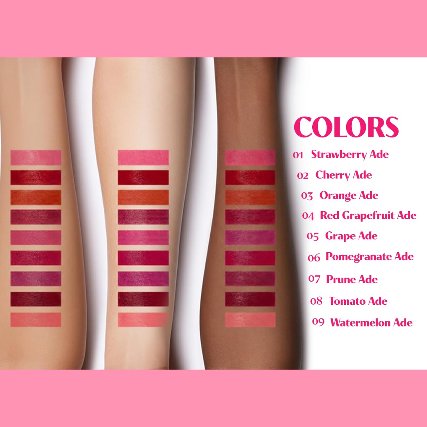 ETUDE Dear Darling Water Tint Lip and Cheek Stain, Tomato Ade, 9g