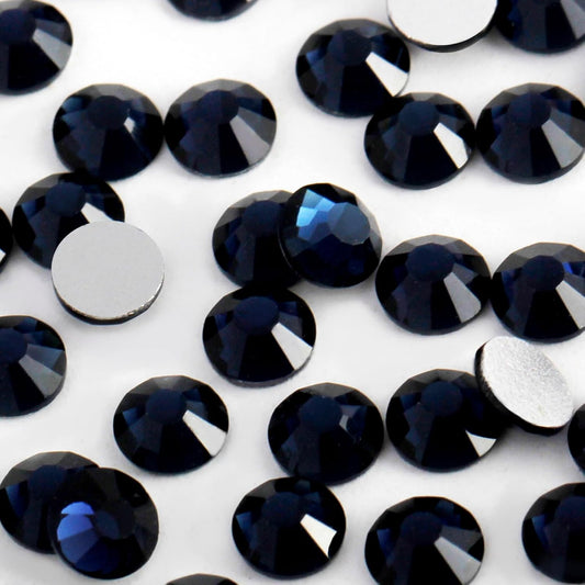 400 PCS SS30 Flatback Rhinestones,12-Facet Diamond-Cut Glass Gems for Nail Art,Clothing,DIY