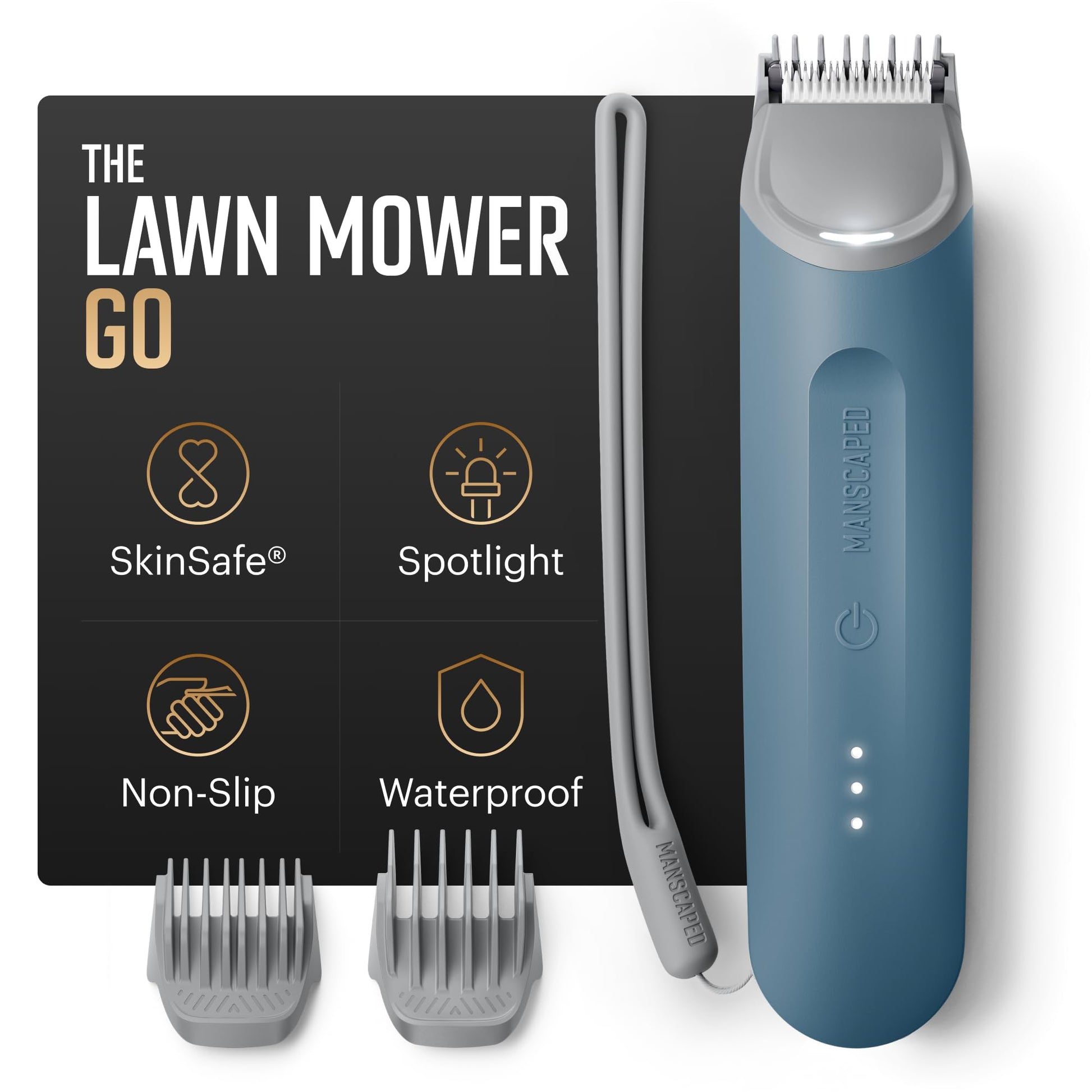 MANSCAPED® The Lawn Mower® Go Groin & Body Hair Trimmer