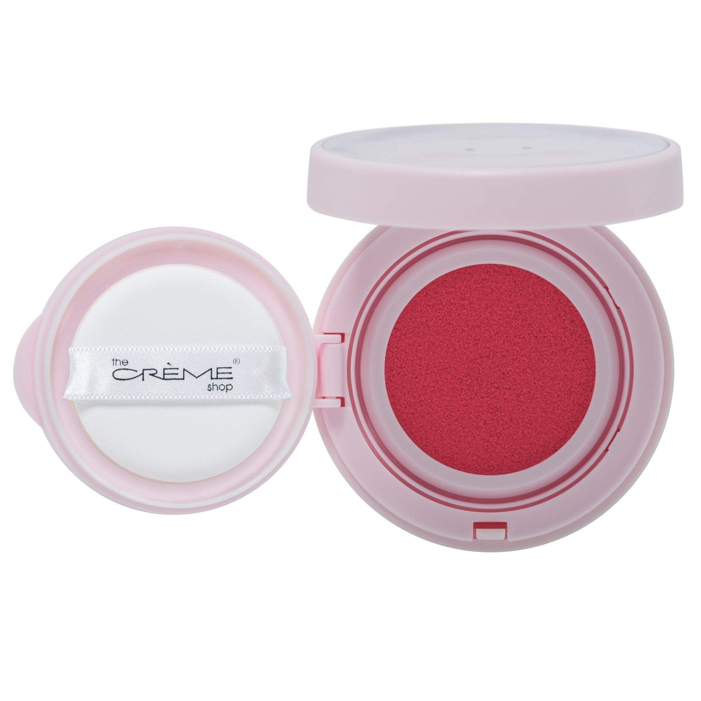 The Crème Shop | "Très Cheek" Face Cushion Blush (Je Ne Sais Coral)