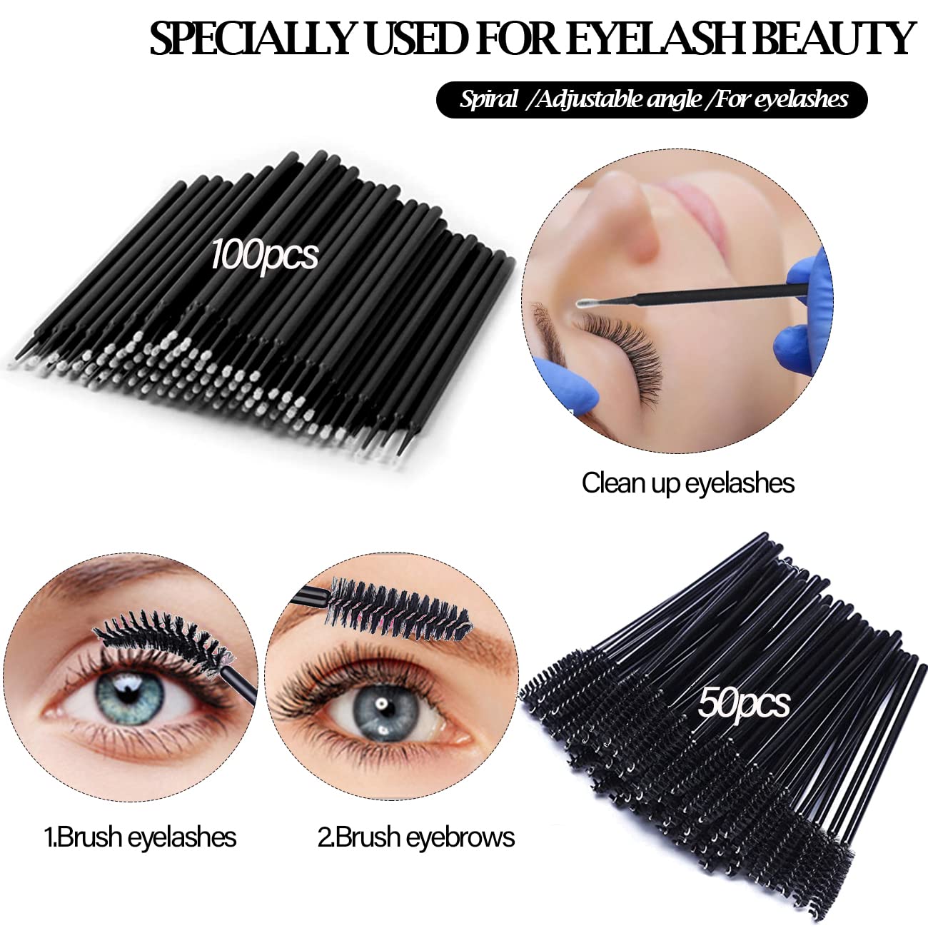 Eyelash Extension Supplies Kit with Individual Lash 0.07D Curl Mix 7-15mm USB Lash Fan Dryer Gel Patch Silicone Holder Pad Tweezers Mirror Disposable Mascara Brush Mini Applicator Glue Ring Tapes