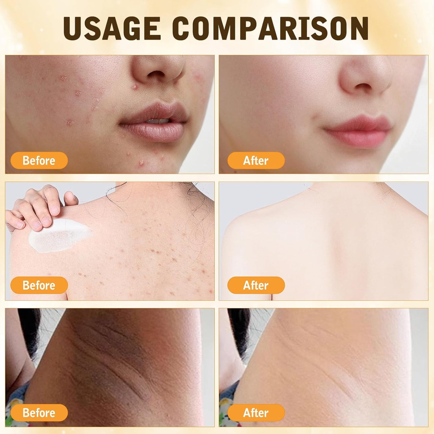 Bee Venom Comprehensive Cream, Firming & Wrinkle-Reducing Deeply Nourishes The Skin, Professional Bee Venom Skin Cream, Natural Serum for All Skin Types (2pcs)