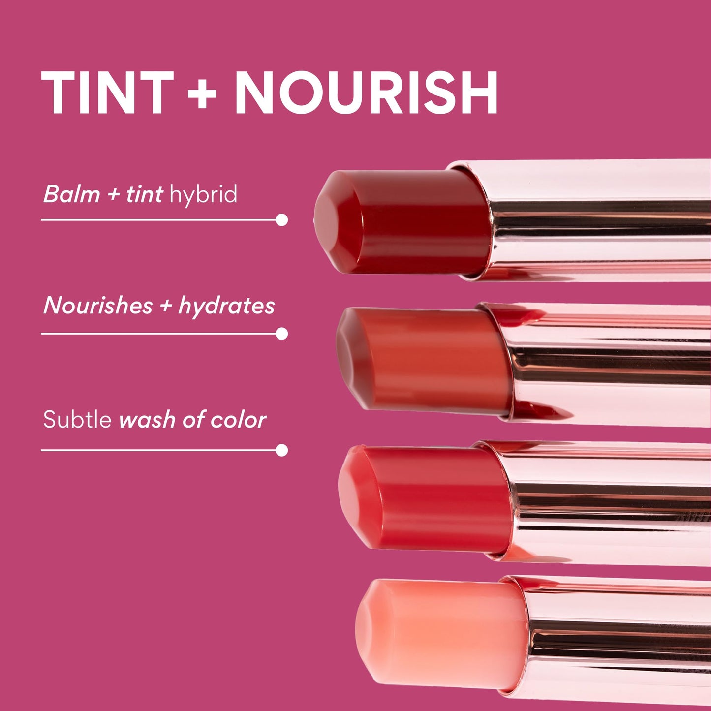 innisfree Power Cherry Dewy Tint Lip Balm | Korean Tinted Balm with Natural Finish | Hydrating