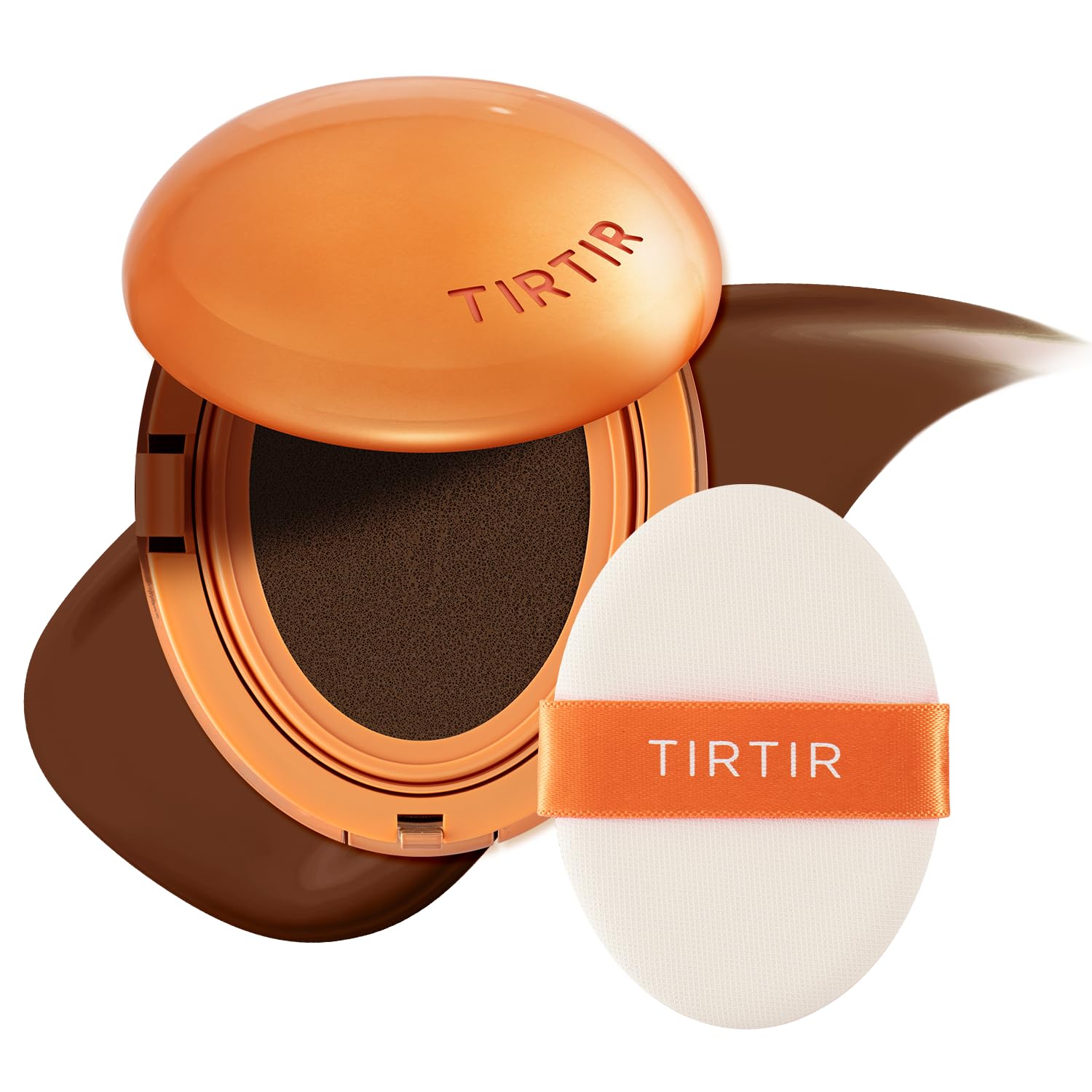 TIRTIR Mask Fit Ai Filter Cushion Foundation | AI-Like Semi-Matte Finish - Up to 72-Hour Medium to