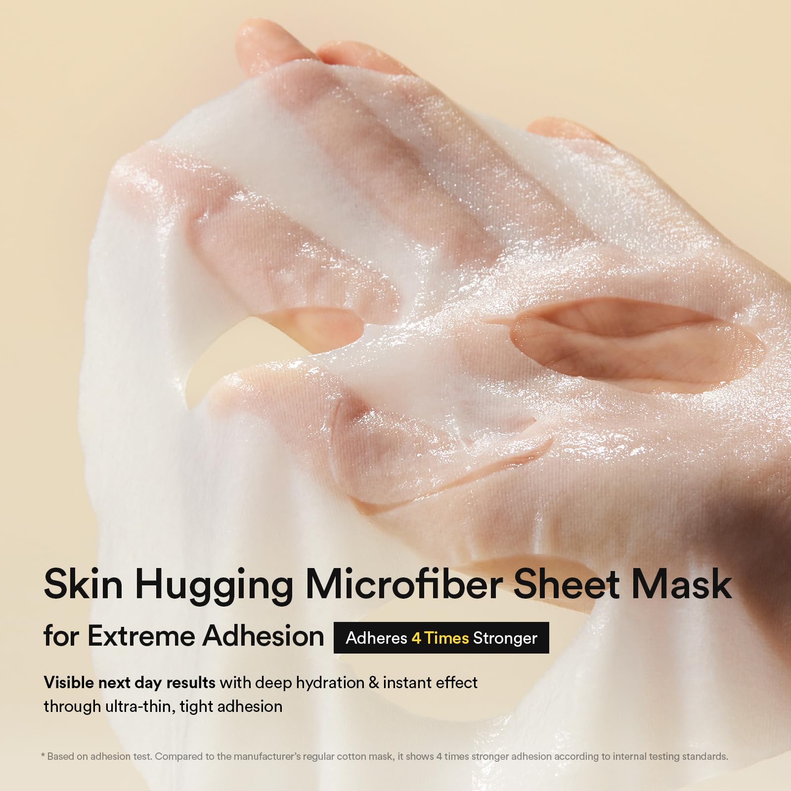 Abib Gummy Sheet Mask Heartleaf Sticker 10 Sheets (Soothing) I Korean Face Mask for Sensitive Skin