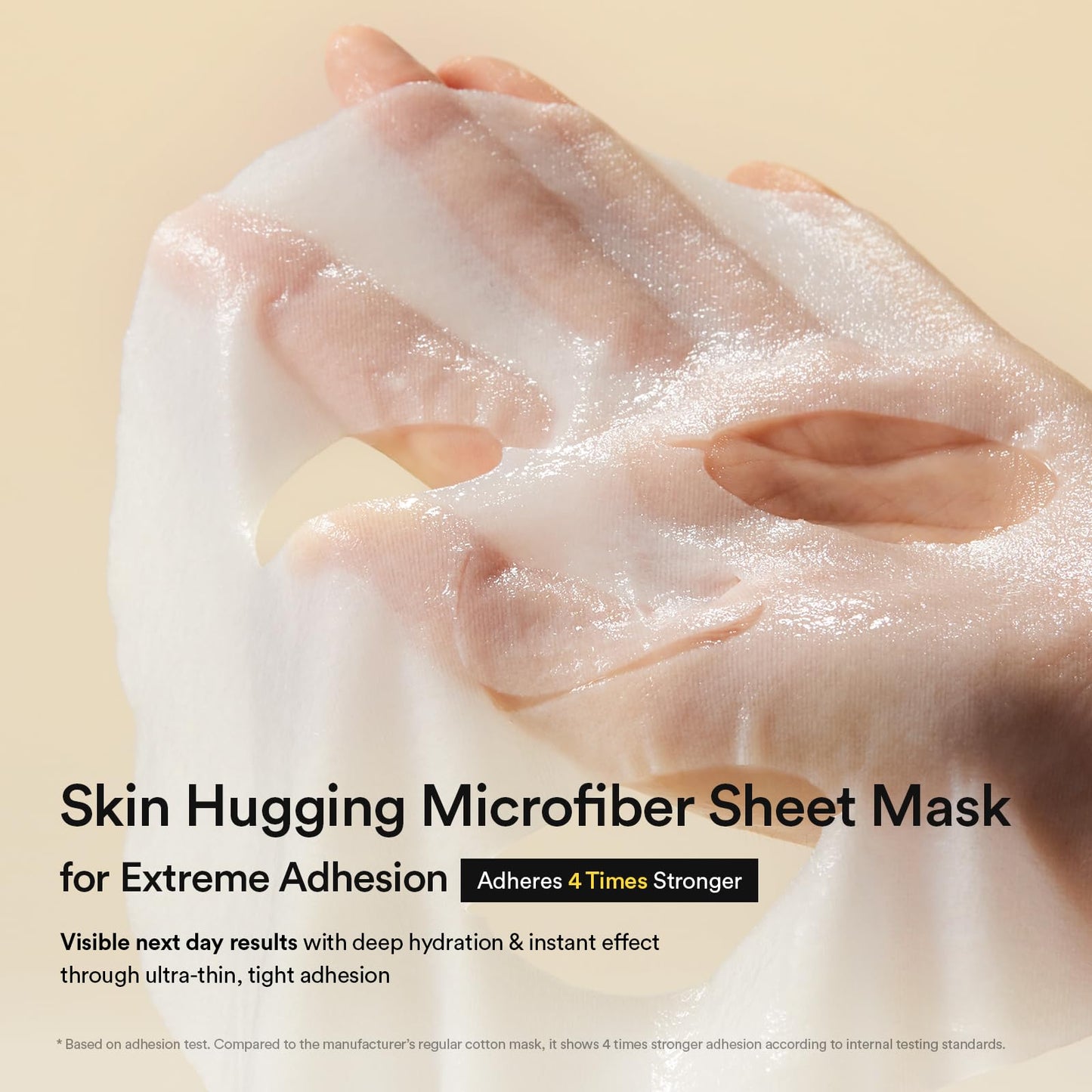 Abib Gummy Sheet Mask Madecassoside Sticker 10 Sheets (Skin Barrier) I Korean Face Mask for