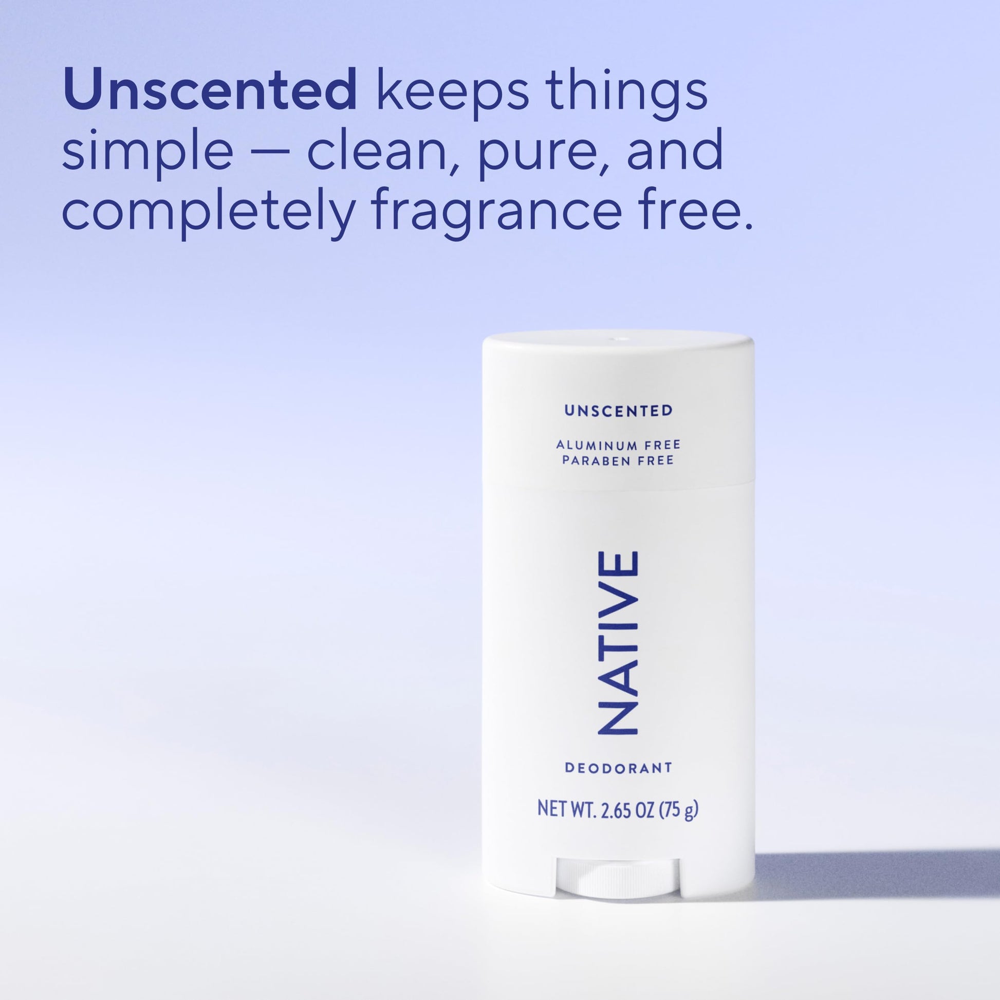 Native Deodorant Contains Naturally Derived Ingredients, 72 Hour Odor Control, Deodorant for Women