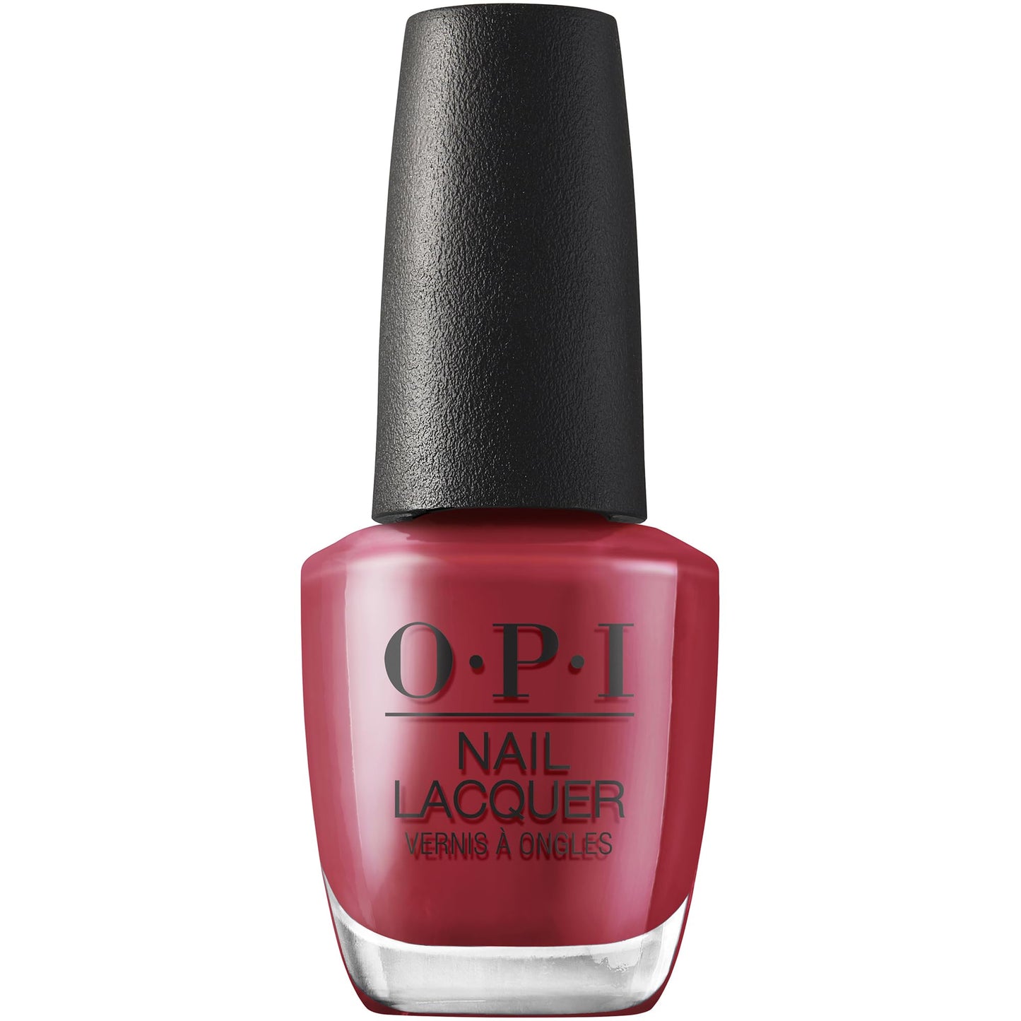 OPI Nail Lacquer CD Rom-antic | Opaque Bright Brown Metallic Nail Polish