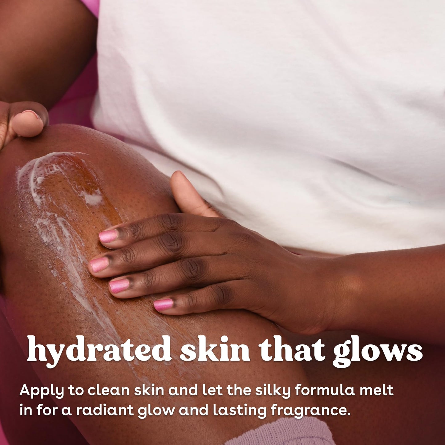 eos Shea Better Body Lotion Pink Champagne, 24-Hour Moisture Skin Care, Lightweight & Non-Greasy