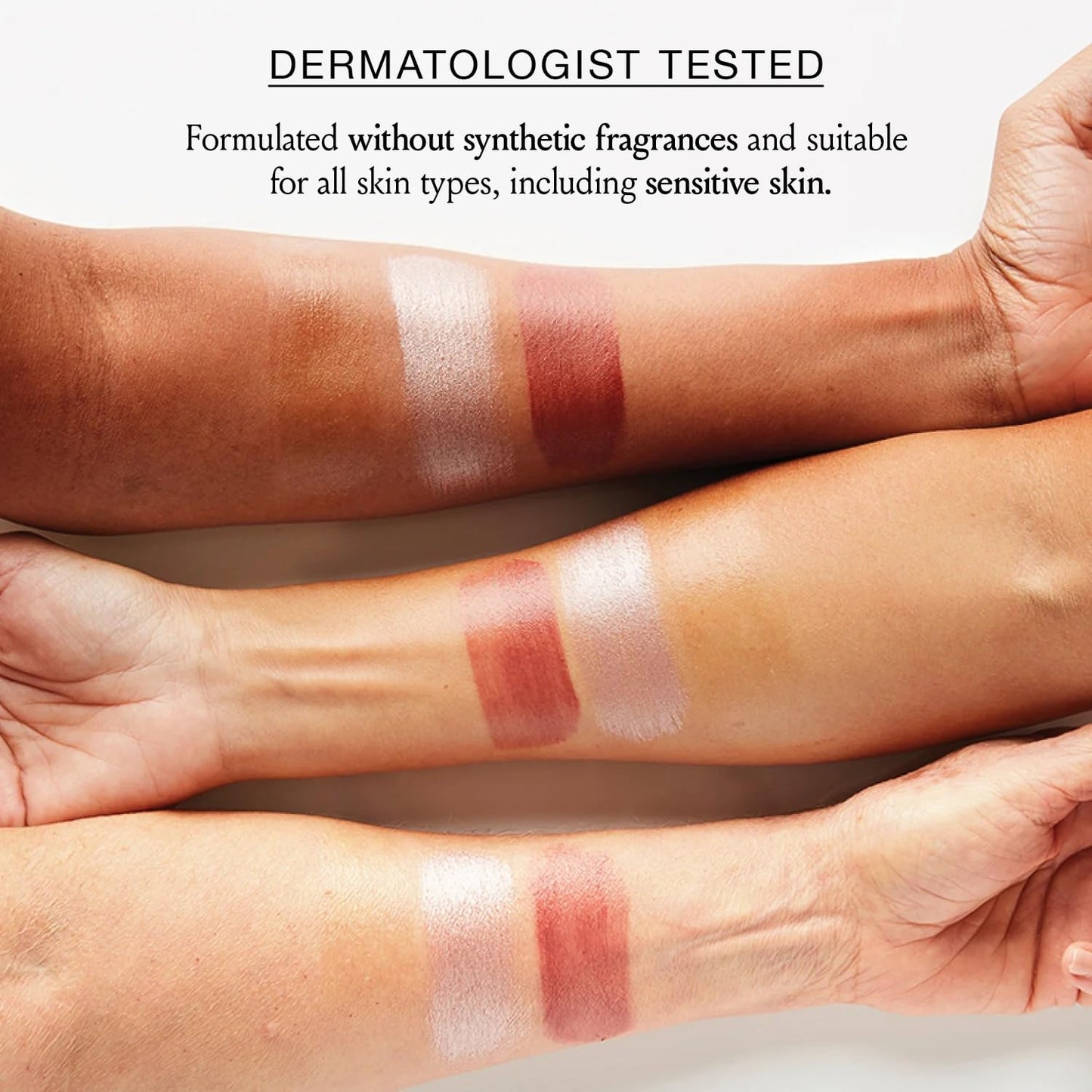 Boomstick Trio ® Color 3 Pack Cream Blush Makeup, Color Blush Stick, Highlighter Stick & Moisturizer for Cheeks, Eyes & Lips, Blendable Vegan Boom Sticks by Cindy Joseph for Older Women, BOOM Beauty