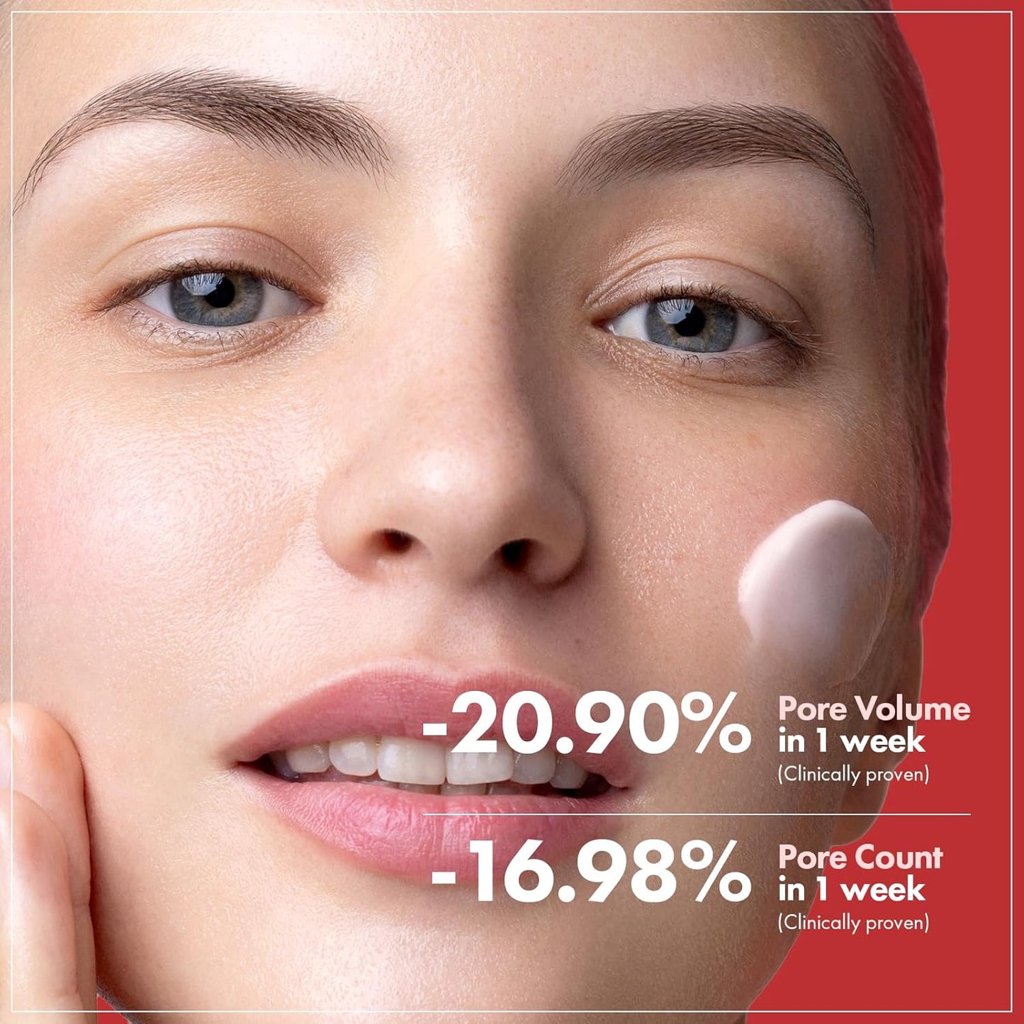 Black Cherry Pore Tightening Cream, Minimize Enlarged Pores with a soft texture, Face Cream, Korean Skin Care Product 100ml, 3.38 fl. oz.