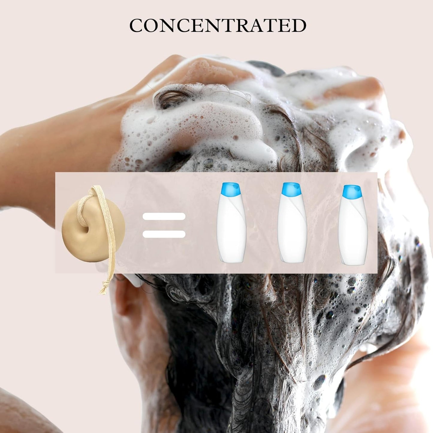 EARTH IS... Shampoo Bar - All Hair Types – Mild Natural Shampoo – Eco-Friendly – Plastic Free - PH-Balanced – Vegan – Sulfate Free – Biodegradable – Zero Waste, 3.7 oz (Berry Blend with Raspberry)