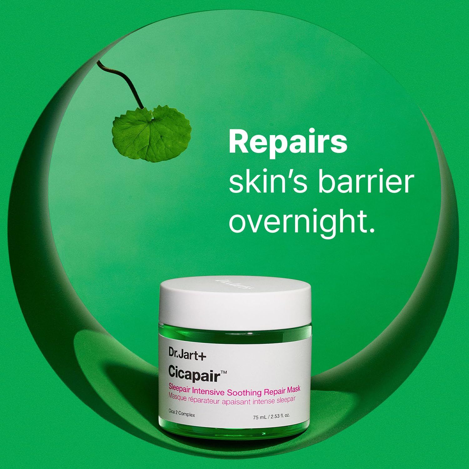 Dr.Jart+ Cicapair Sleepair Intensive Repair Night Korean Face Mask with Centella Asiatica |