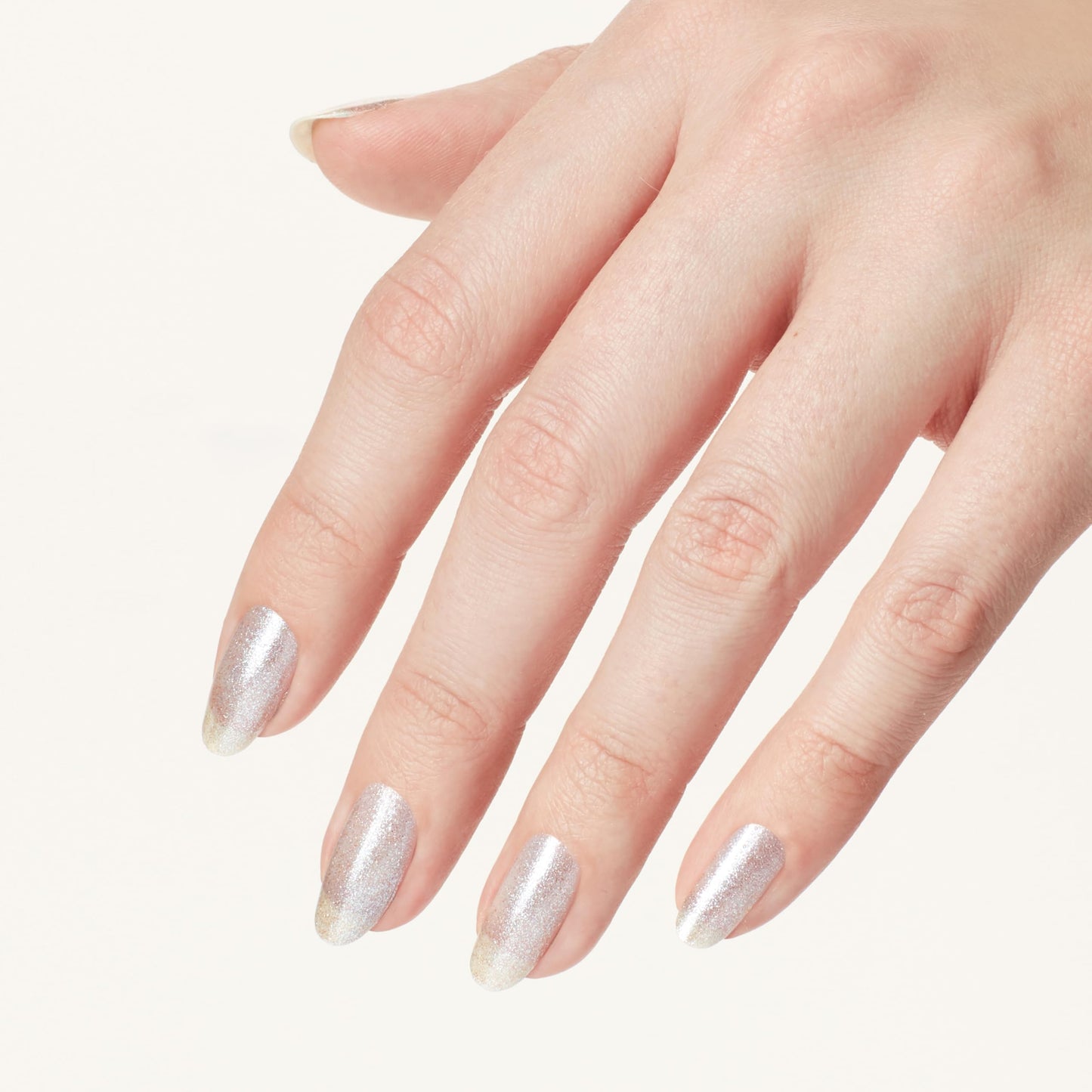 OPI Nail Lacquer OPI Nails the Runway | Opaque Muted Gray Shimmer Polish