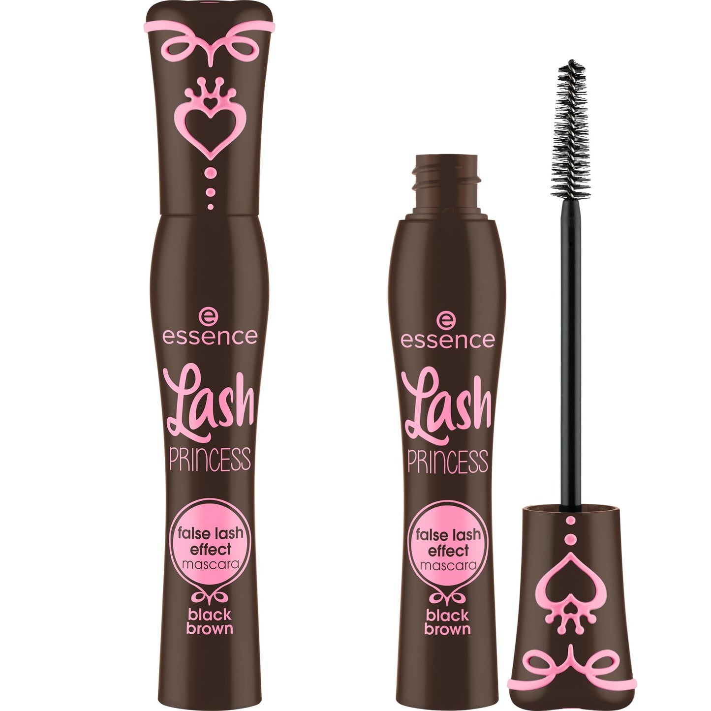 essence Lash Princess False Lash Effect Mascara Brown (Pack of 2)