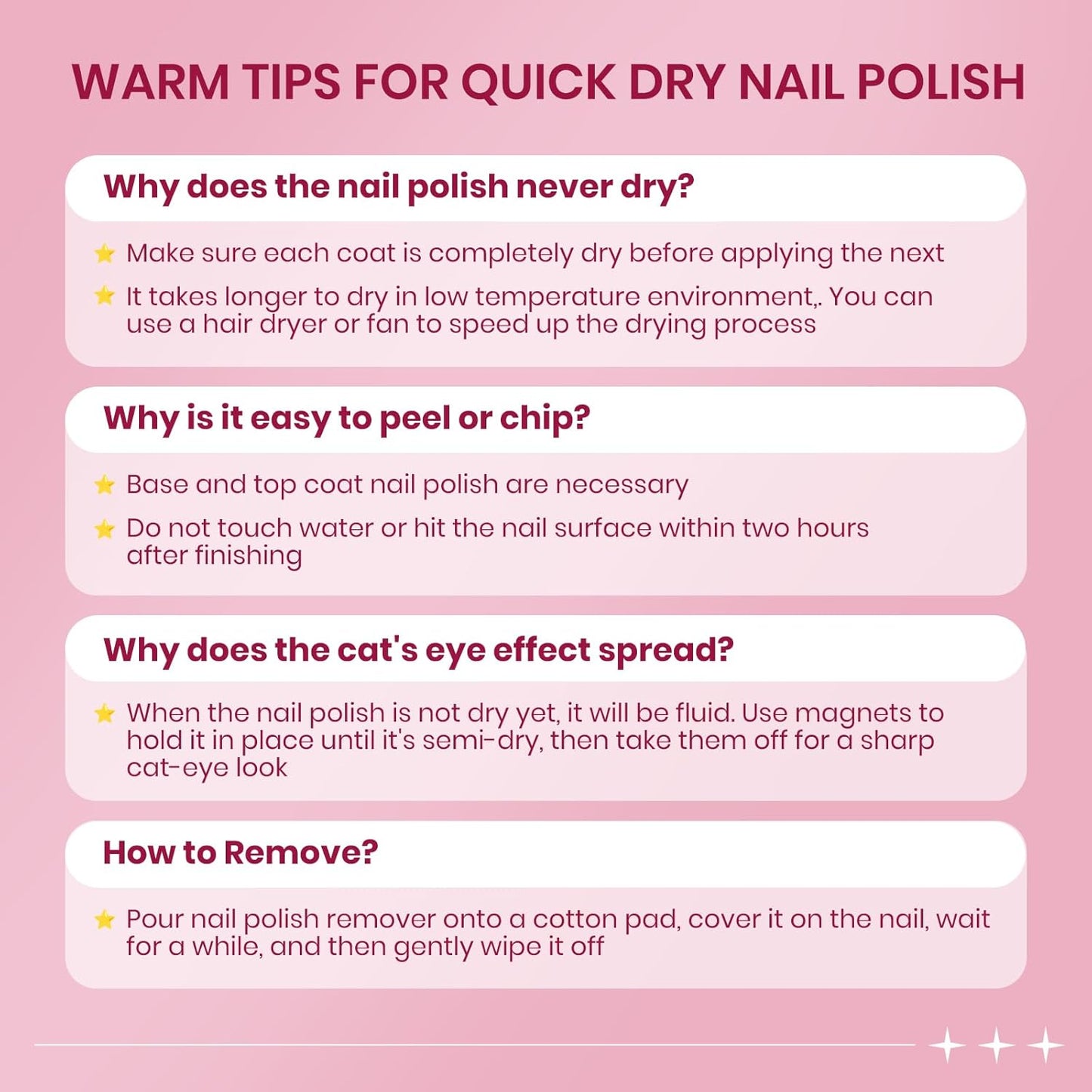 Quick Dry Cat Eye Nail Polish Non Gel Fast Air Dry Glitter Magntic Nail Polish Cats Eye Toe Fingernail Air Drying Fast Lacquer Manicure Gift For Women Girls 16ml, 0.54fl oz