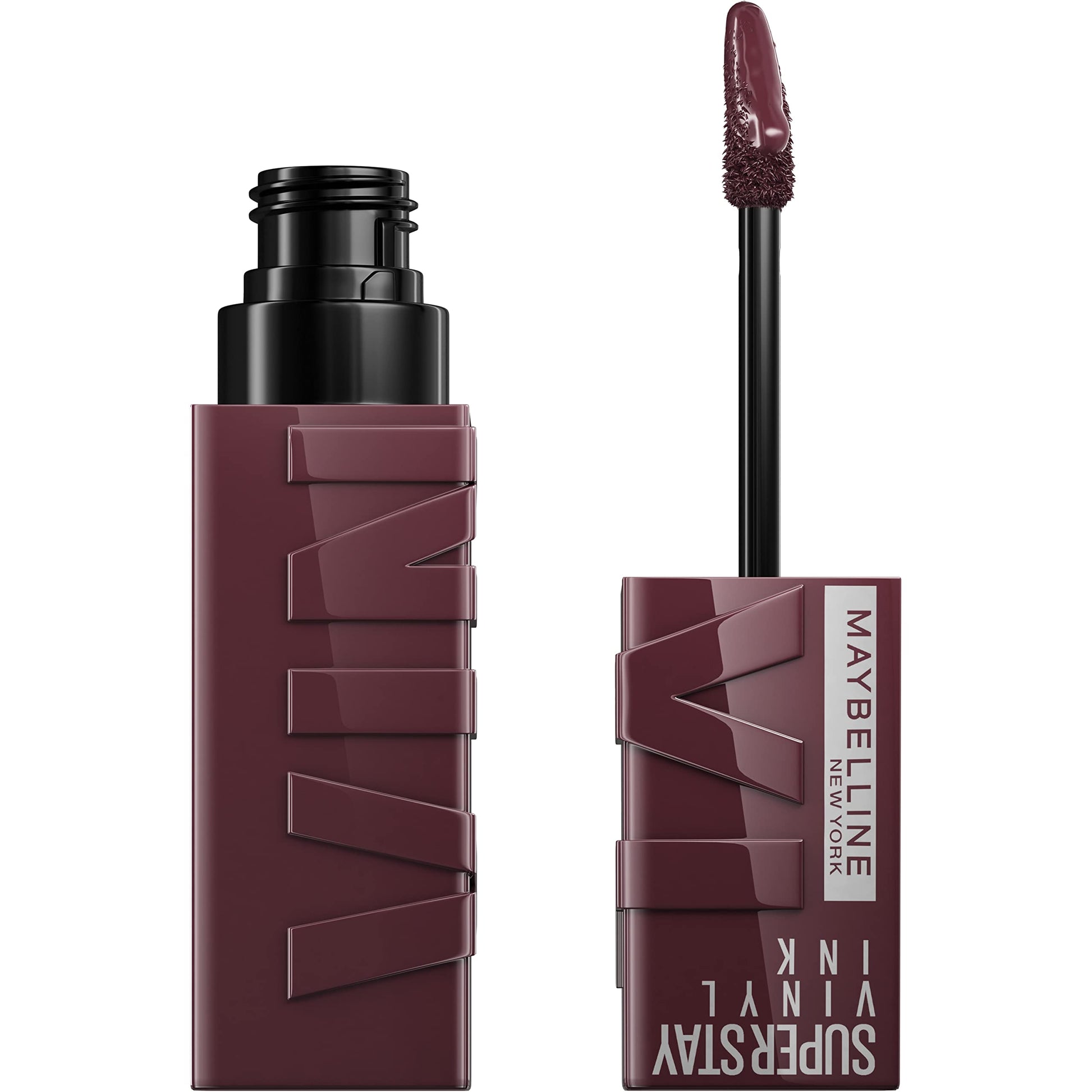 Maybelline Super Stay Vinyl Ink Longwear No-Budge Liquid Lipcolor Makeup, Highly Pigmented Color