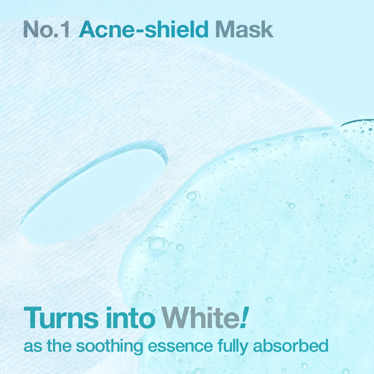 numbuzin No.1 Sheet Mask | Pantothenic B5 Hyaluronic Active Clear Mask | Calming, Soothing