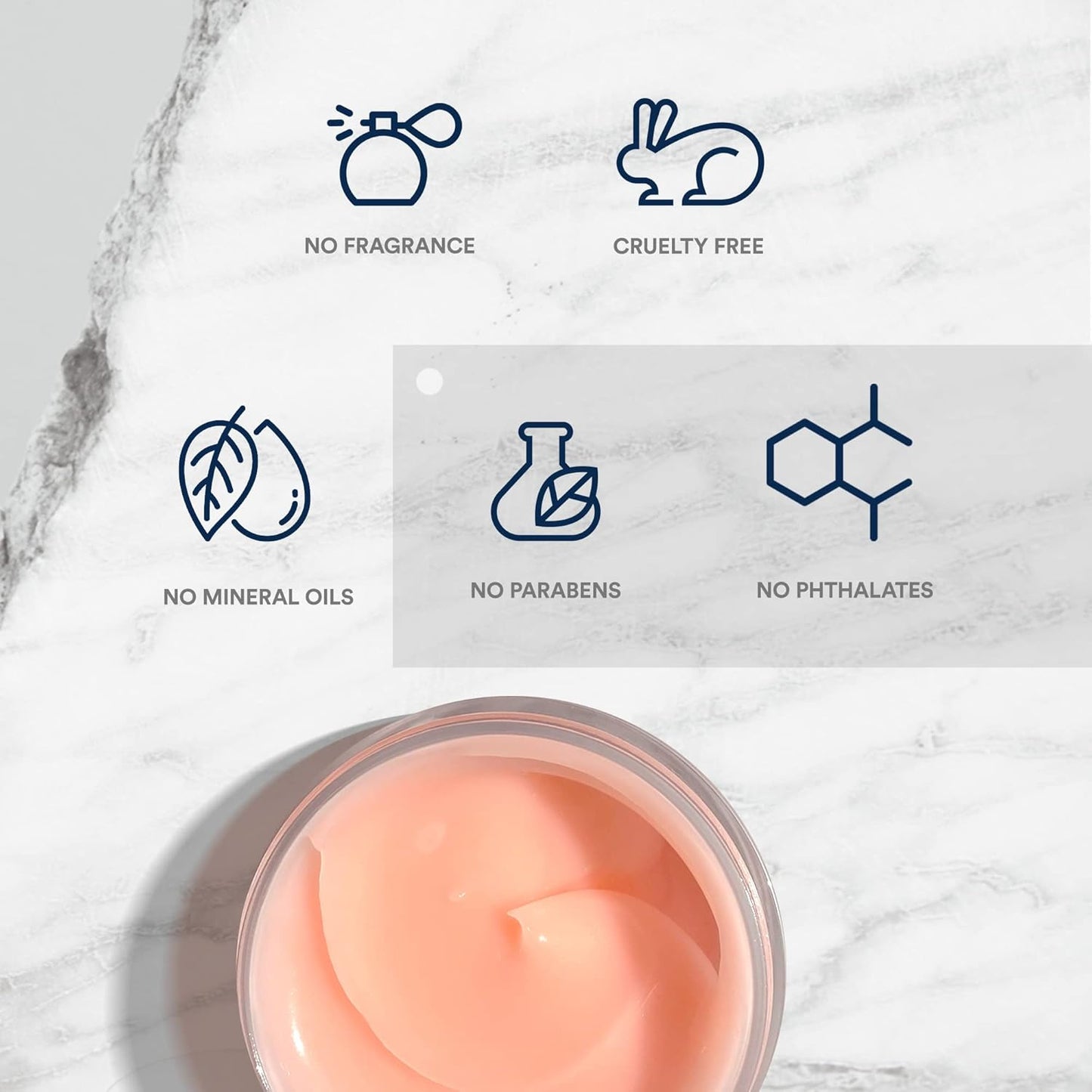 Care Skincare - Deep Moisture Fix, Hydrating Water Cream, Oil Free Face Moisturizer With Hyaluronic Acid, Fragrance Free For All Skin Types, Hydrating + Plumping 1.7 oz.