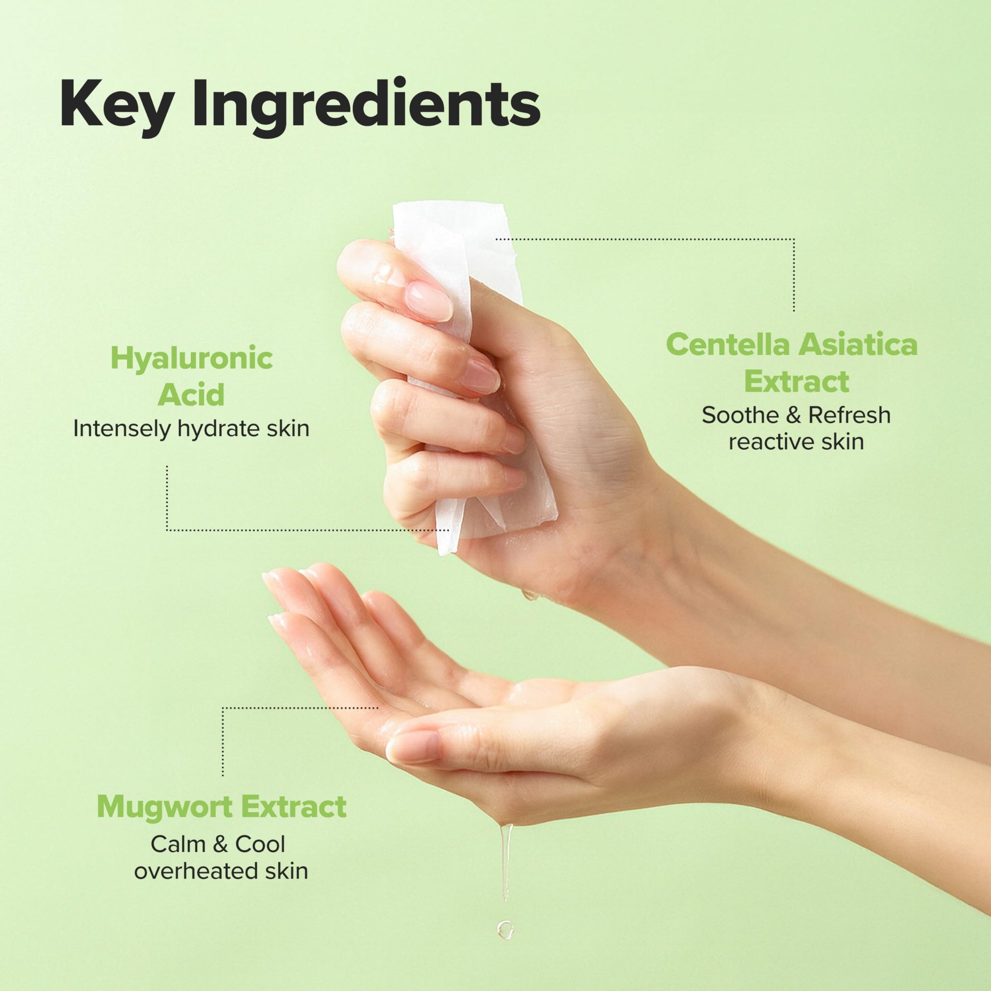 Beauty of Joseon Centella Asiatica Calming Mask Daily Moisturizing Soothing Cica Face Sheet Mask
