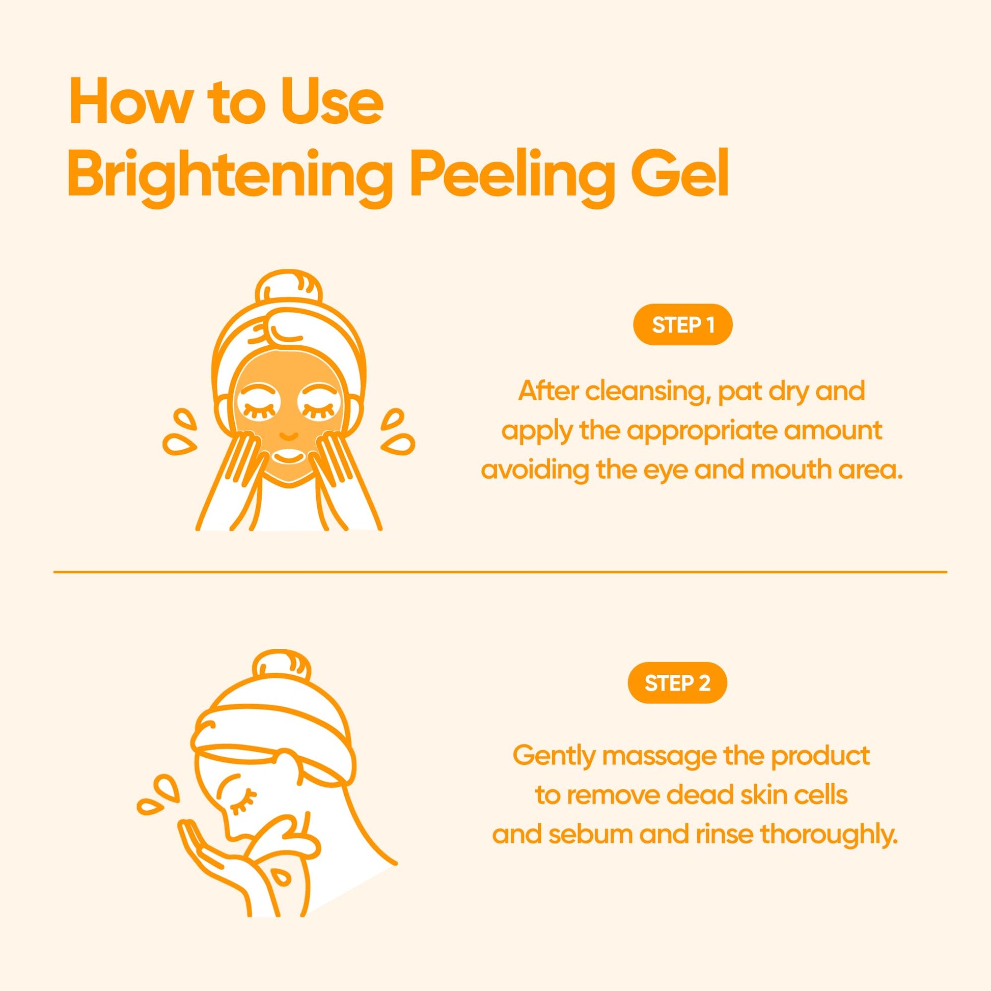 BANILA CO Clean it Zero Brightening Peeling Gel - Exfoliating (4.05 fl oz)