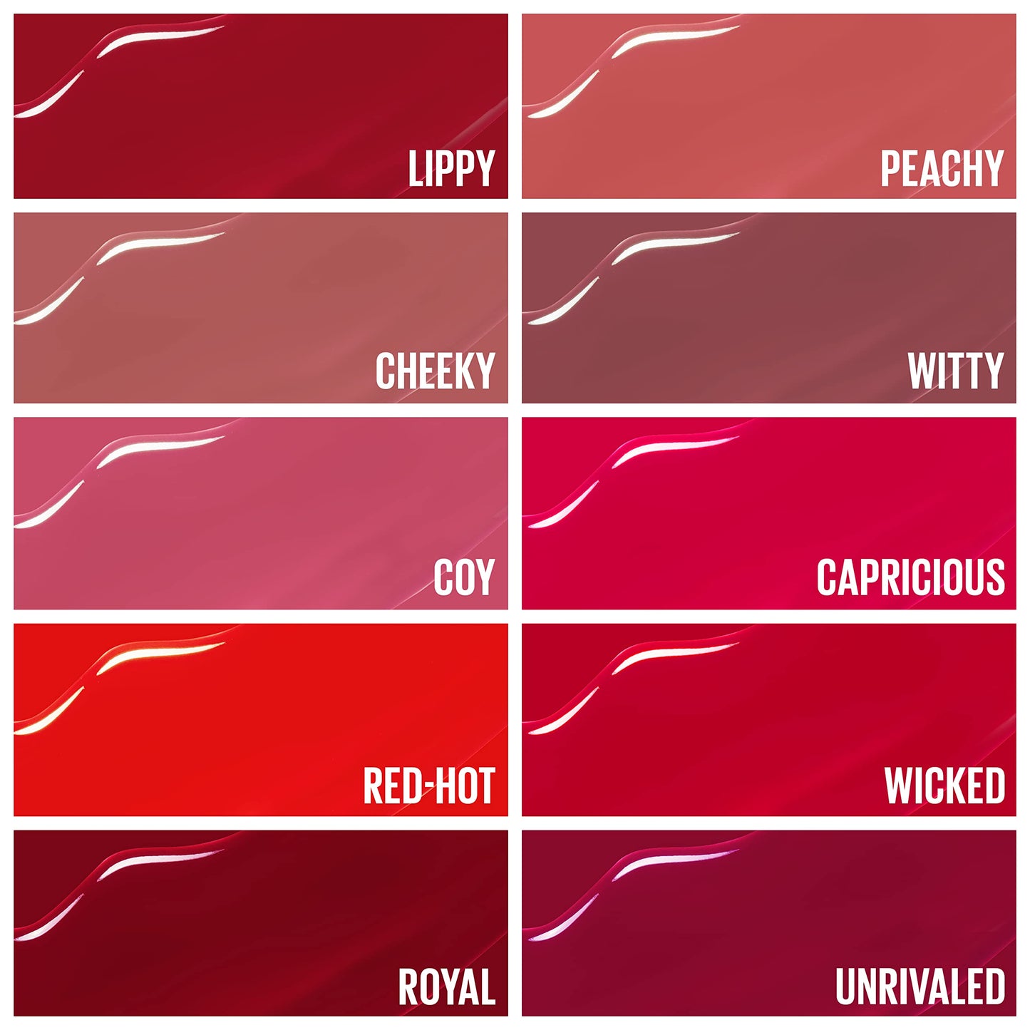 Maybelline Super Stay Vinyl Ink Longwear No-Budge Liquid Lipcolor Makeup, Highly Pigmented Color