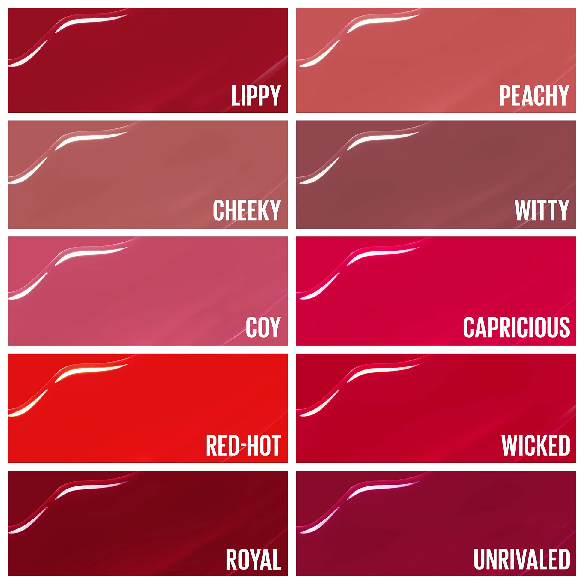 Maybelline Super Stay Vinyl Ink Longwear No-Budge Liquid Lipcolor Makeup, Highly Pigmented Color