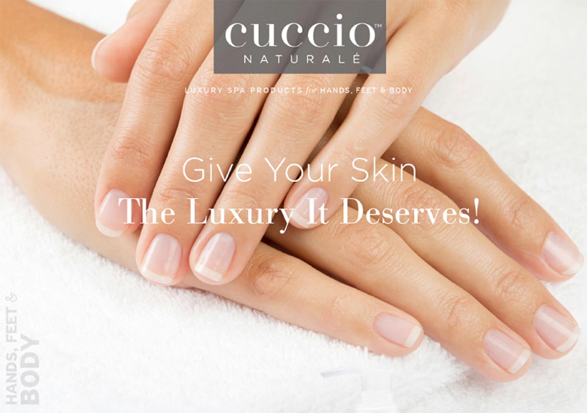 Cuccio Naturale Citrus & Mandarin Revitalizing Cuticle Oil, Lightweight Fast-Absorbing Hydrating