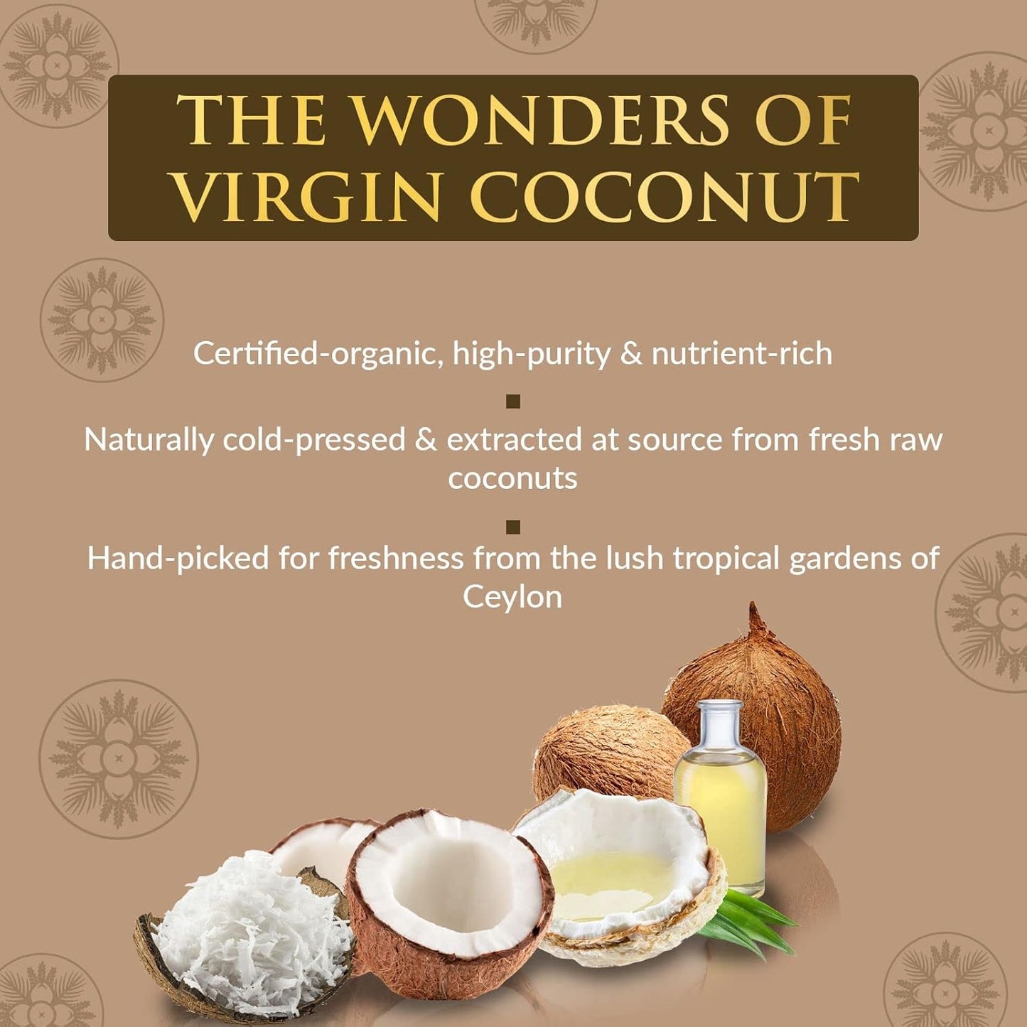 SPA CEYLON Virgin Coconut - Extra Gentle Micellar Water Facial Cleanser - 100ml