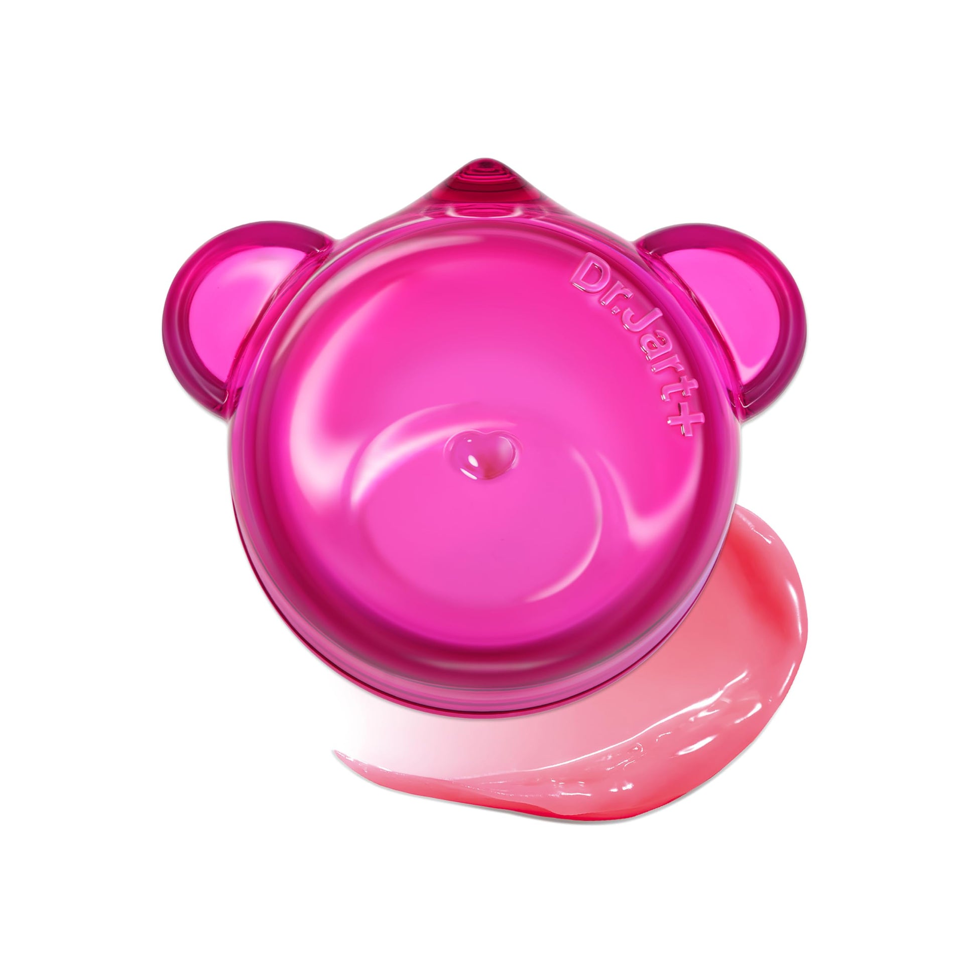 Dr.Jart+ Vital Hydra Solution Jelly Bear Korean Overnight Lip Mask with Hyaluronic Acid, Sheer Pink