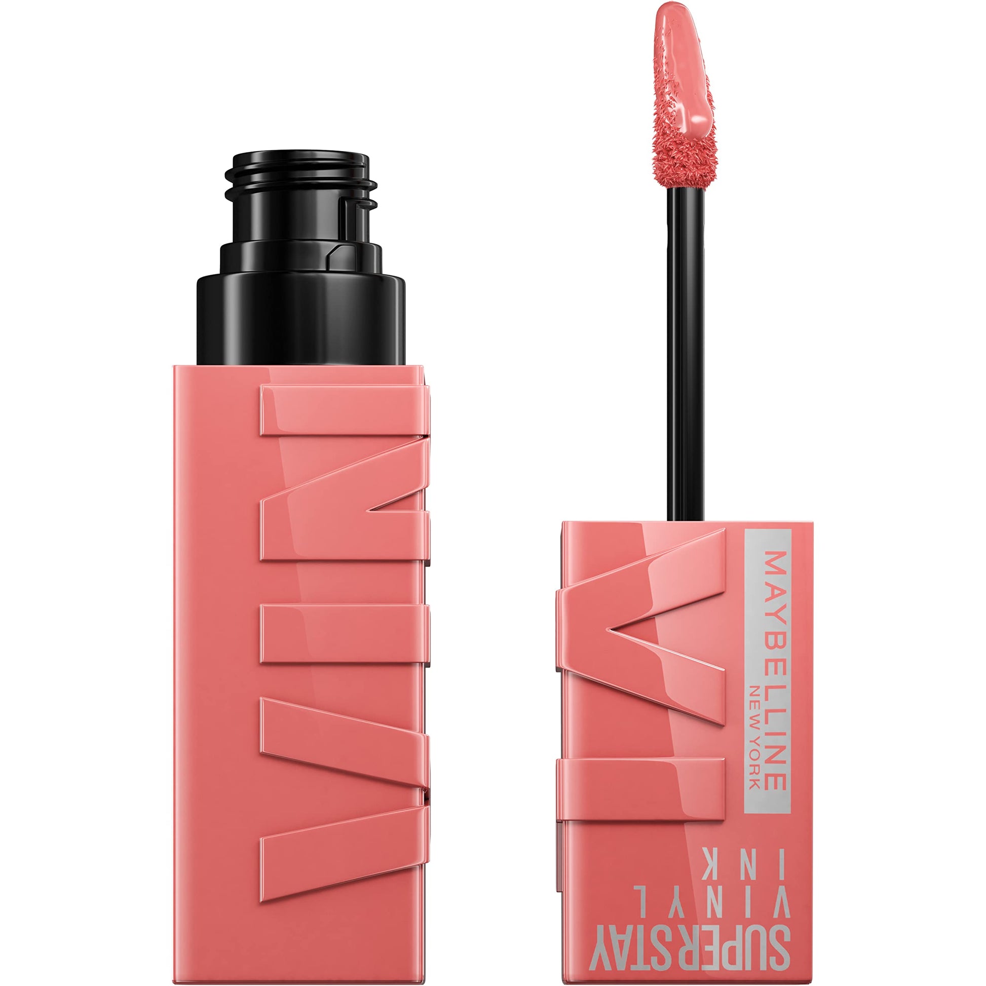 Maybelline Super Stay Vinyl Ink Longwear No-Budge Liquid Lipcolor Makeup, Highly Pigmented Color