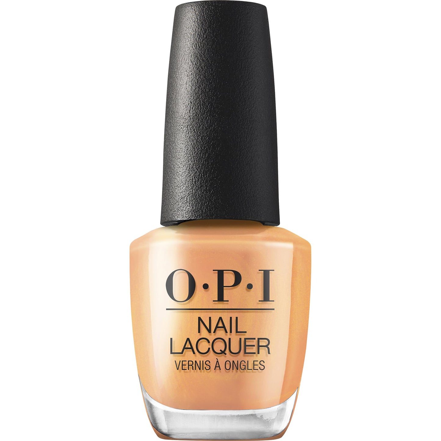 OPI Nail Lacquer Beauty School Popout | Sheer Paster Orange Shimmer