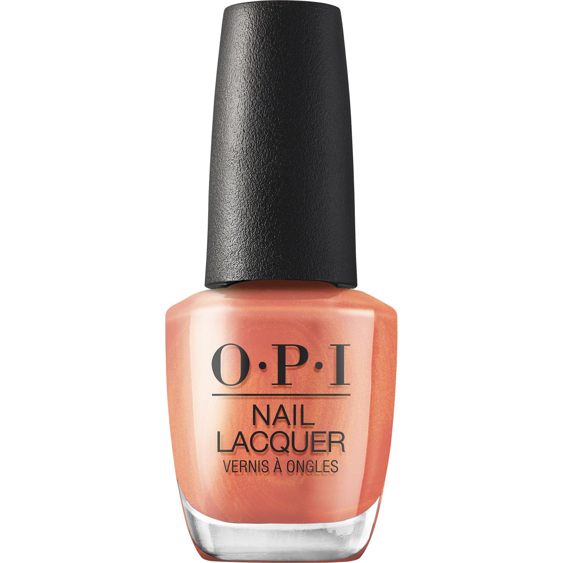 OPI Nail Lacquer Keep It Surreal | Sheer Pastel Coral Shimmer Nail Polish