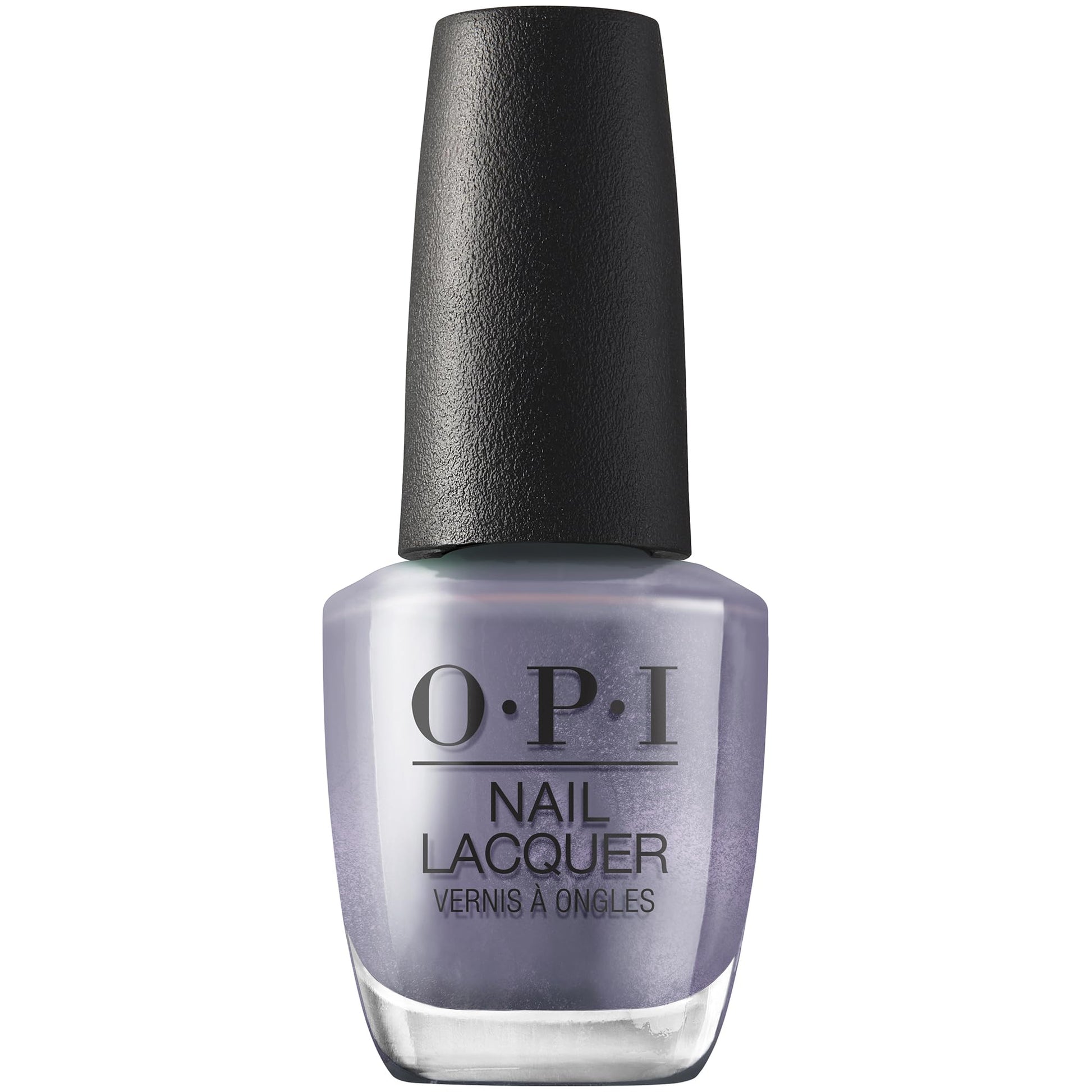OPI Nail Lacquer You’ve Got Nail | Opaque Dark Purple Metallic