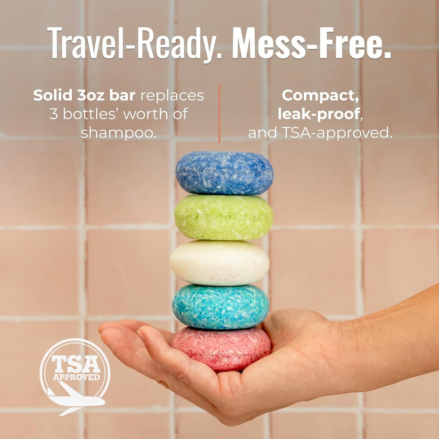 Maui Melon Shampoo Bar, Vegan Solid Hair Cleanser with Sweet Melon, Lemon, and Coconut, for Curly Hair, Zero Waste, Travel-Friendly, Clean Beauty