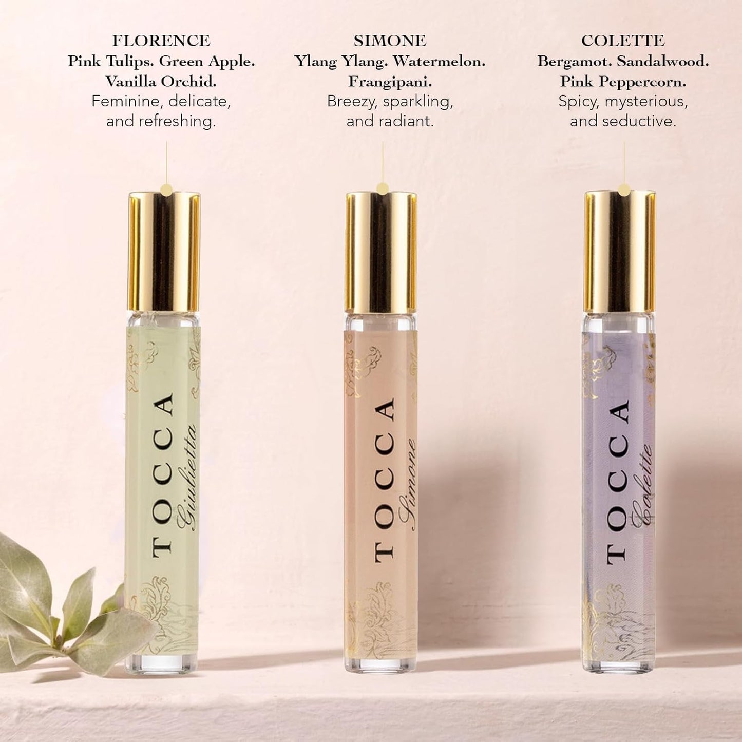 Tocca Luxury Fragrance Wardrobe - Set of 9 Travel Size Women's Perfumes in Giftable Tin Case ($101 Value), Includes Florence, Cleopatra, Stella, Giulietta, Simone, Colette, Liliana, Gia & Belle