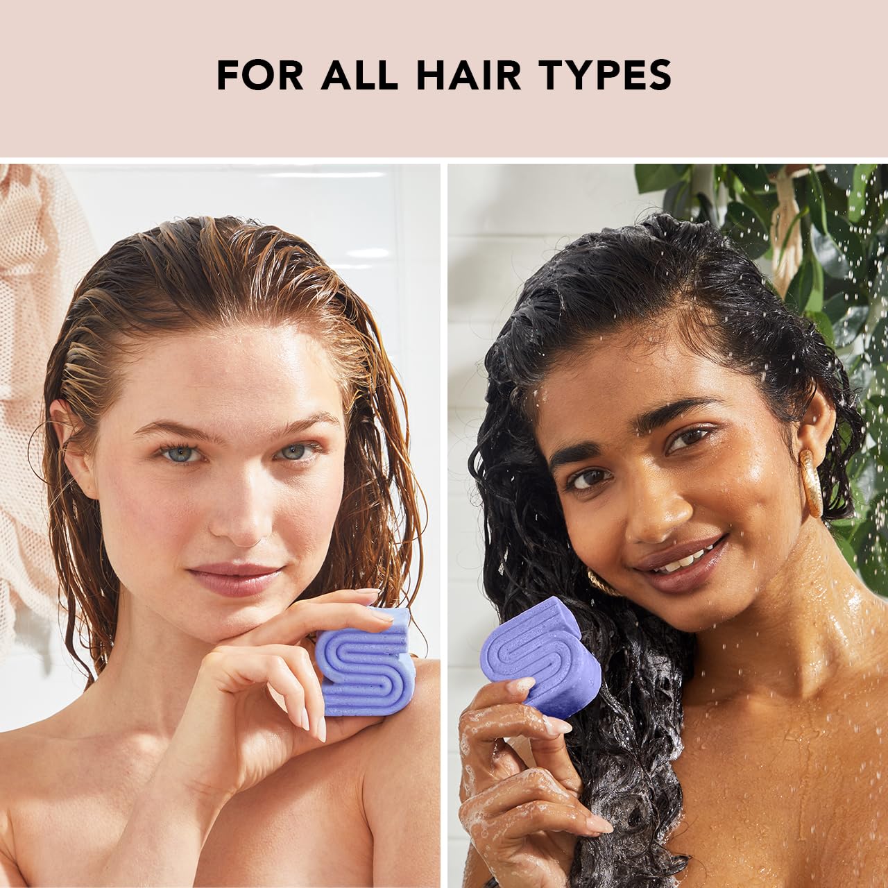 Kitsch Toning Purple Shampoo For Blondes & Color Treated Hair - Shampoo Bar For Women and Men - Biotin Shampoo for Strengthening & Neutralizing Brassy Tones - Vegan, Silicone & Sulfate Free - 3.2 oz