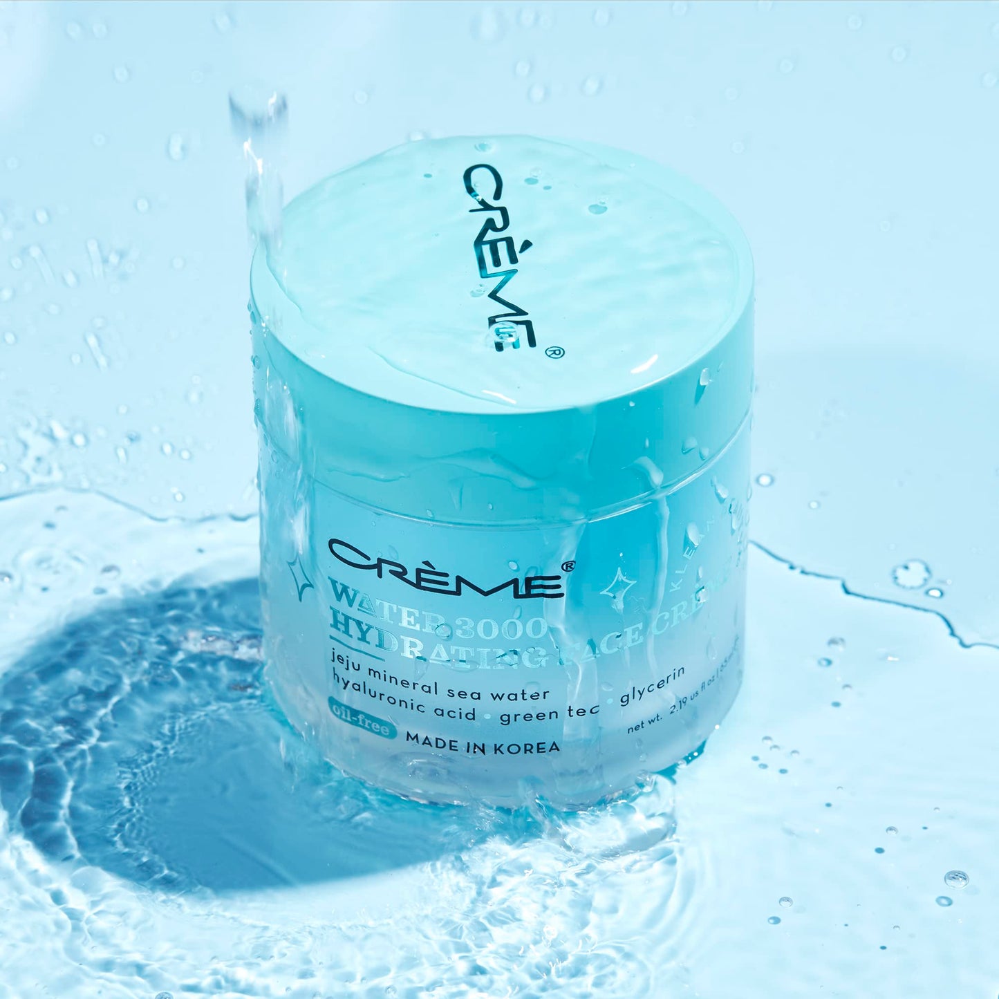 The Creme Shop Korean Skincare for Revitalized, Nourished Skin Water 3000 Hydrating Face Crème
