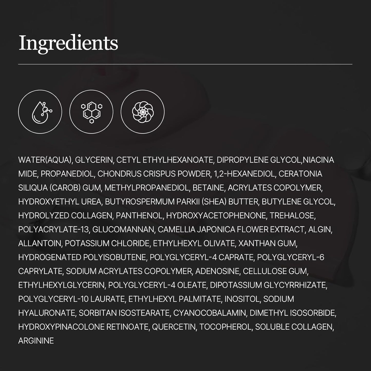 ROUND LAB Camellia Collagen Mask, 30min Hydrogel Mask, Quick Hydration, Firming&Pore Minimizing