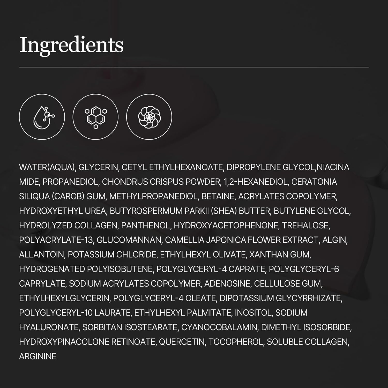 ROUND LAB Camellia Collagen Mask, 30min Hydrogel Mask, Quick Hydration, Firming&Pore Minimizing