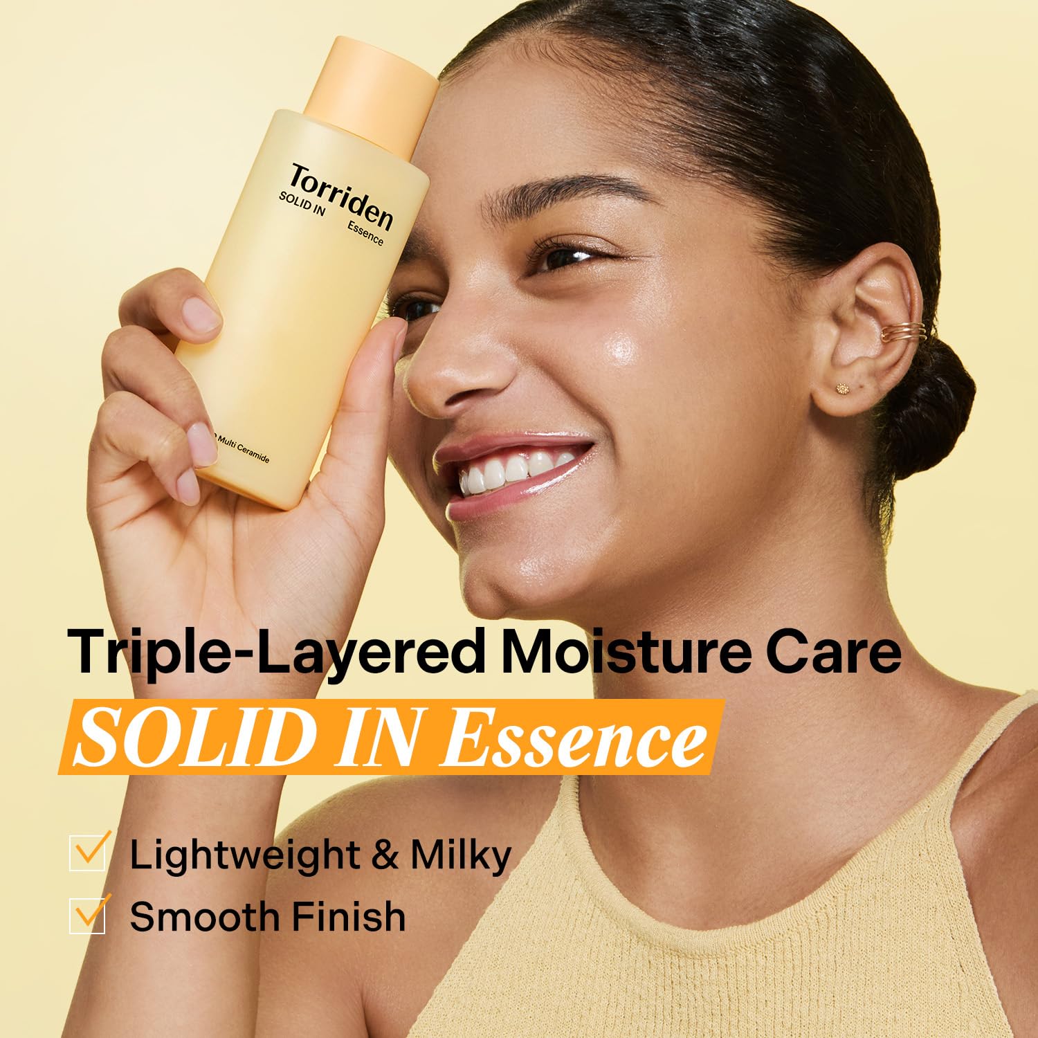 Torriden SOLID IN Ceramide Essence 100ml (3.38 fl. oz.) | For Deep Hydration, Moisturizing