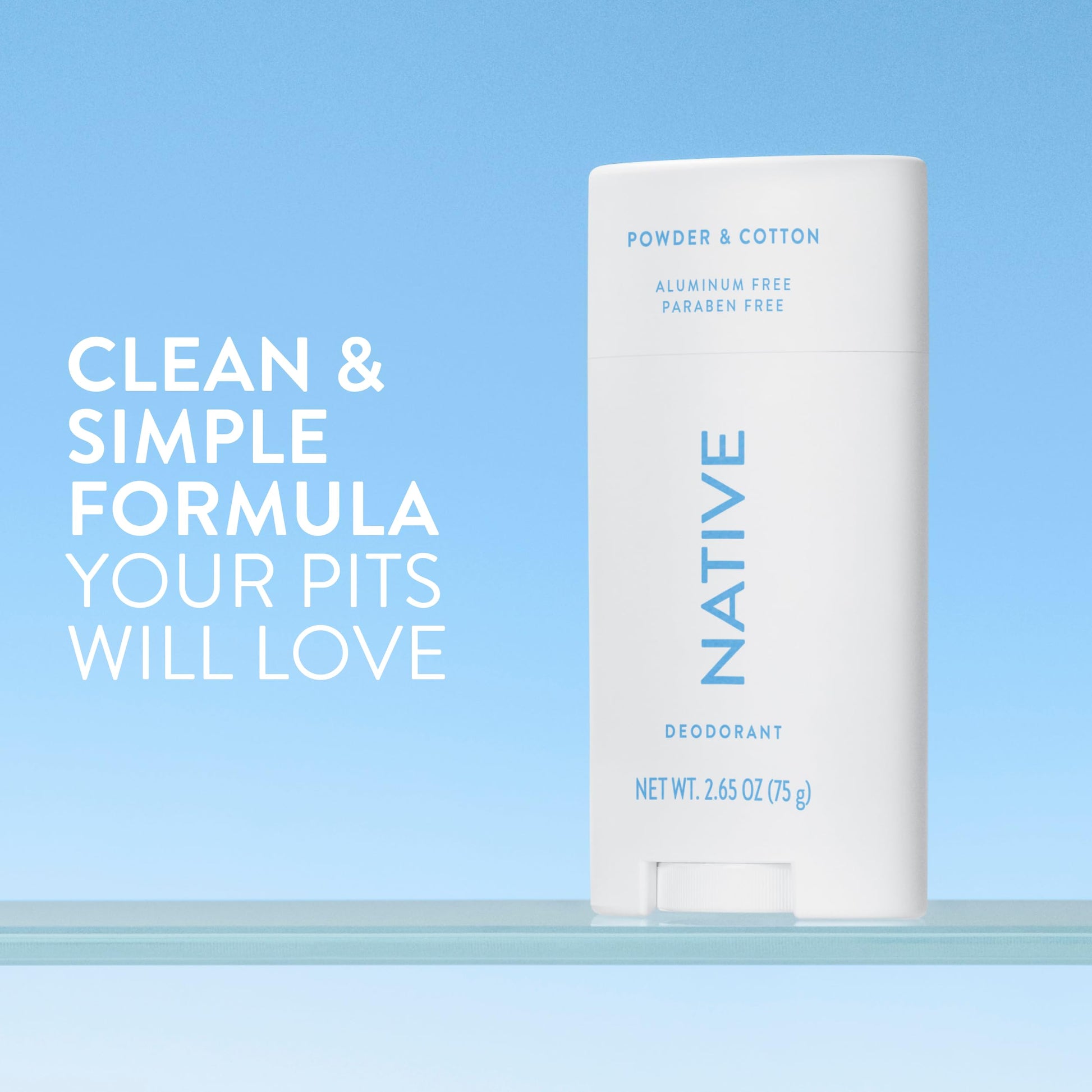 Native Deodorant Contains Naturally Derived Ingredients, 72 Hour Odor Control, Deodorant for Women