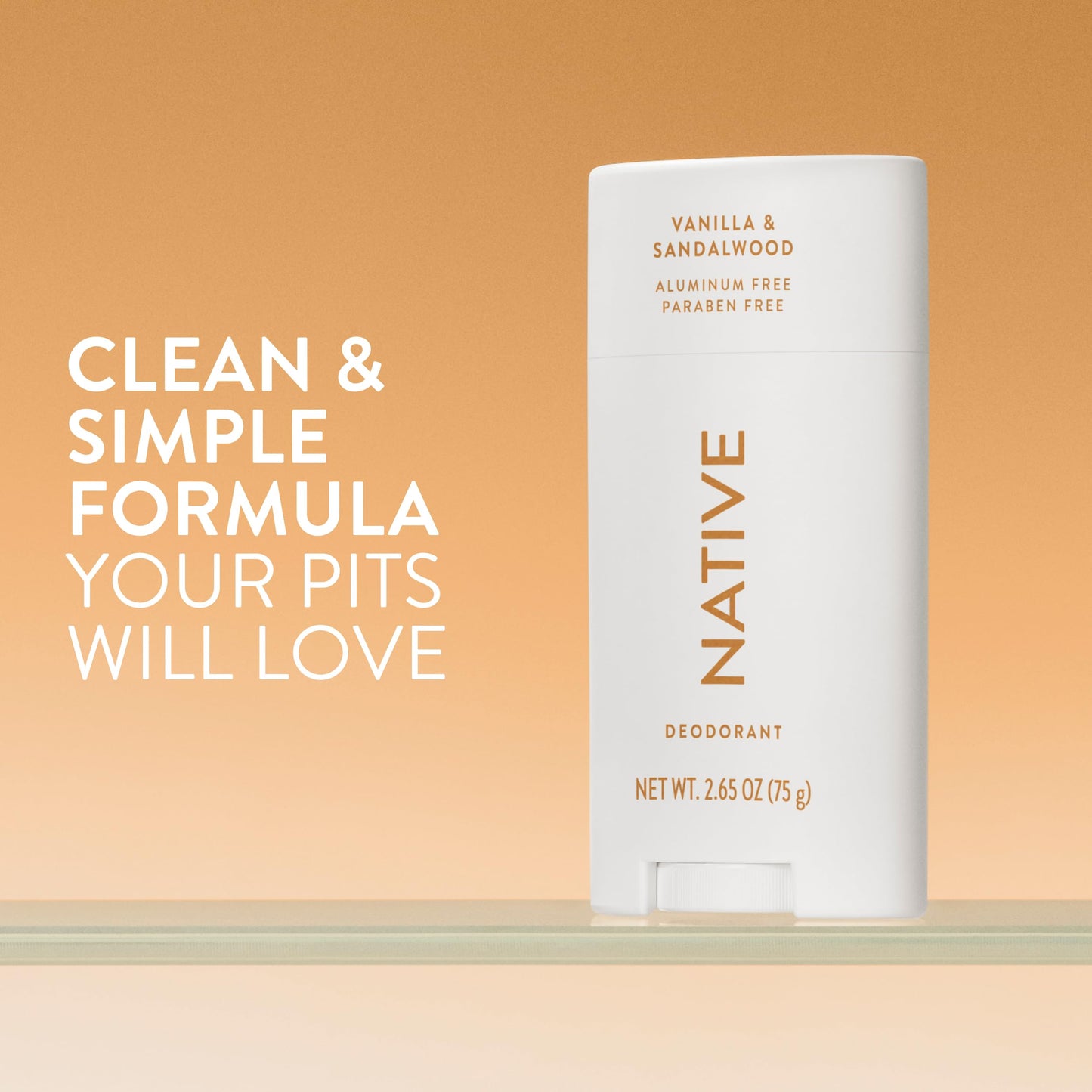 Native Deodorant Contains Naturally Derived Ingredients, 72 Hour Odor Control, Deodorant for Women