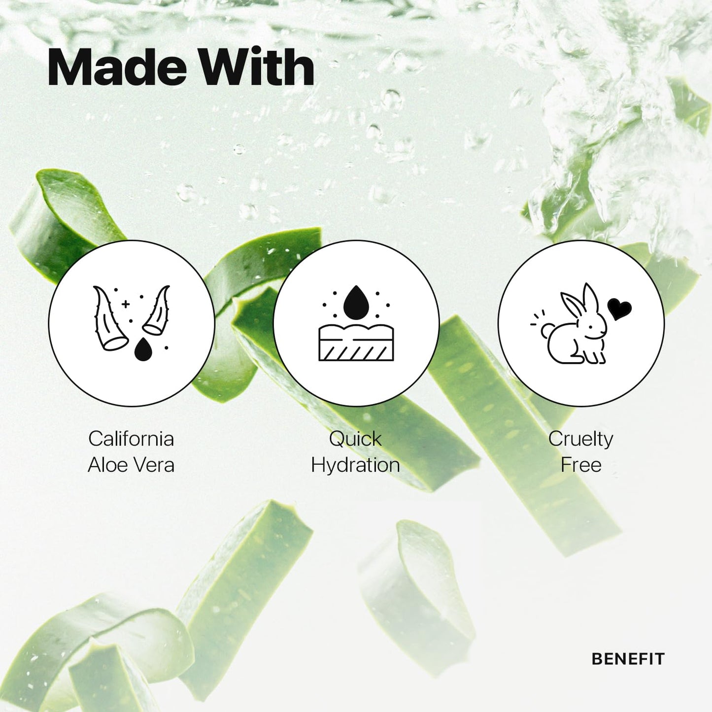 Nature Republic Mild & Moisture Aloe Vera Toner | Soothing & Hydrating Facial Toner, Lightweight