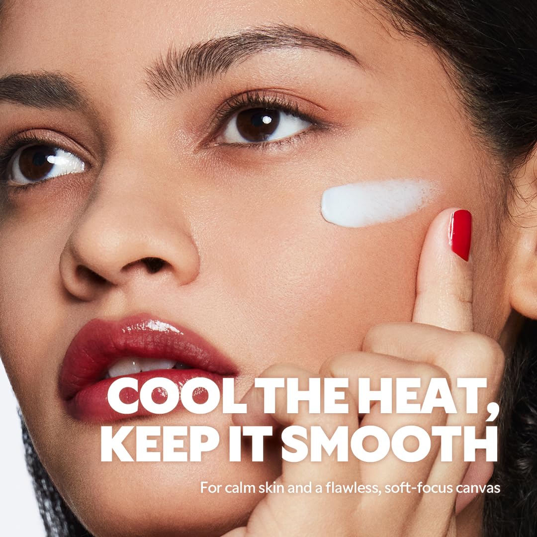 TIRTIR Flawless Pore Prep Primer | Pore Blurring Cooling K-Beauty Primer, Skincare-Infused, Smooth