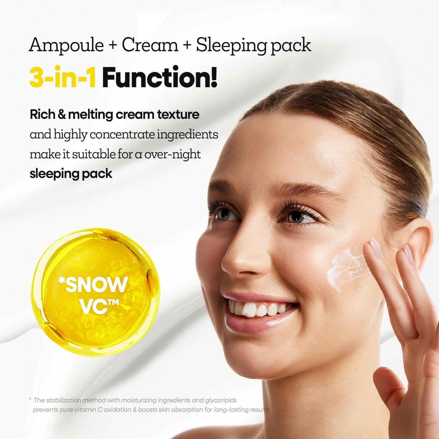 Nature Republic Vitapair C Glow Reveal Ampoule | Dark Spot Serum with Niacinamide, for Radiance &