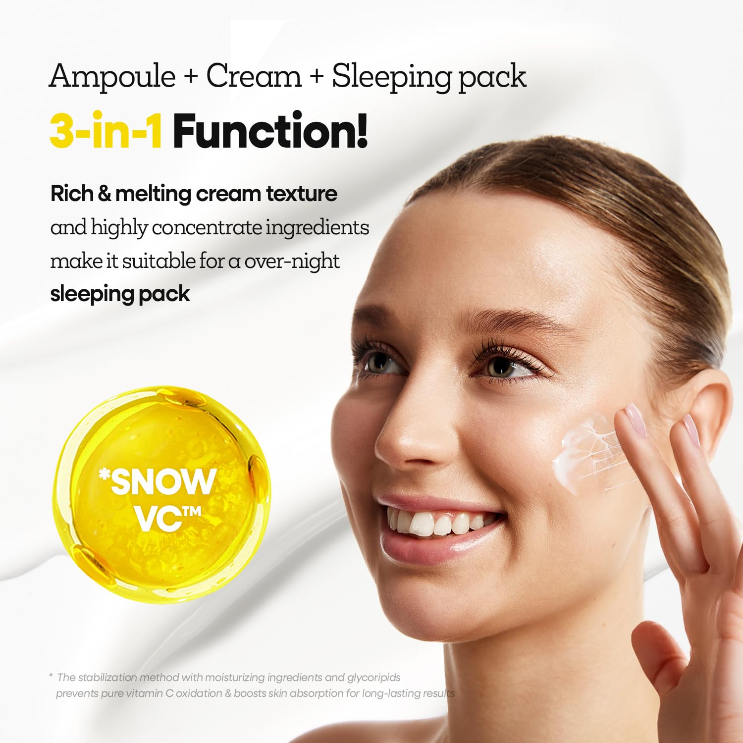 Nature Republic Vitapair C Glow Reveal Ampoule | Dark Spot Serum with Niacinamide, for Radiance &